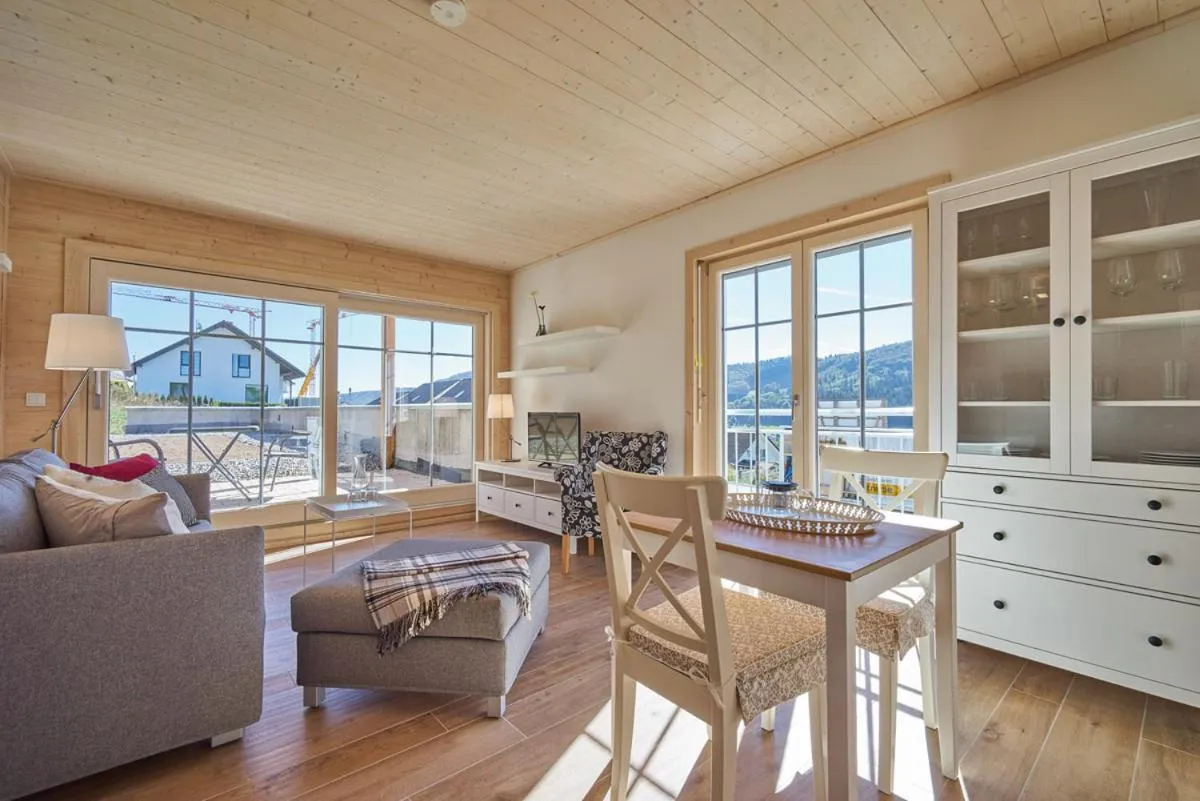 Living room in Alb Appartements