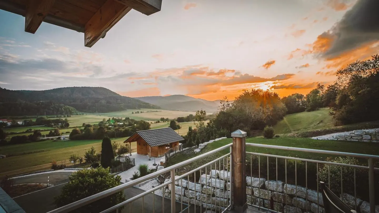 View (from property/room) in Alb Appartements