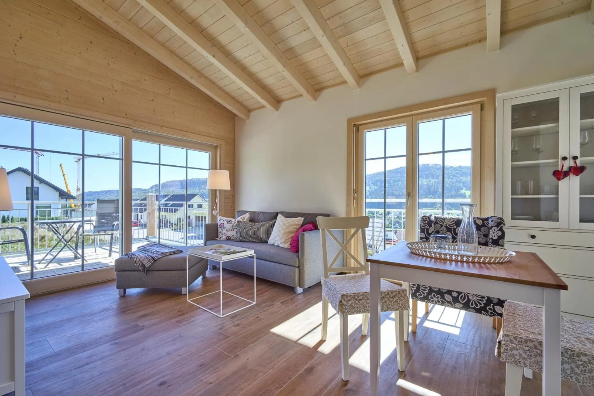 Balcony/Terrace in Alb Appartements