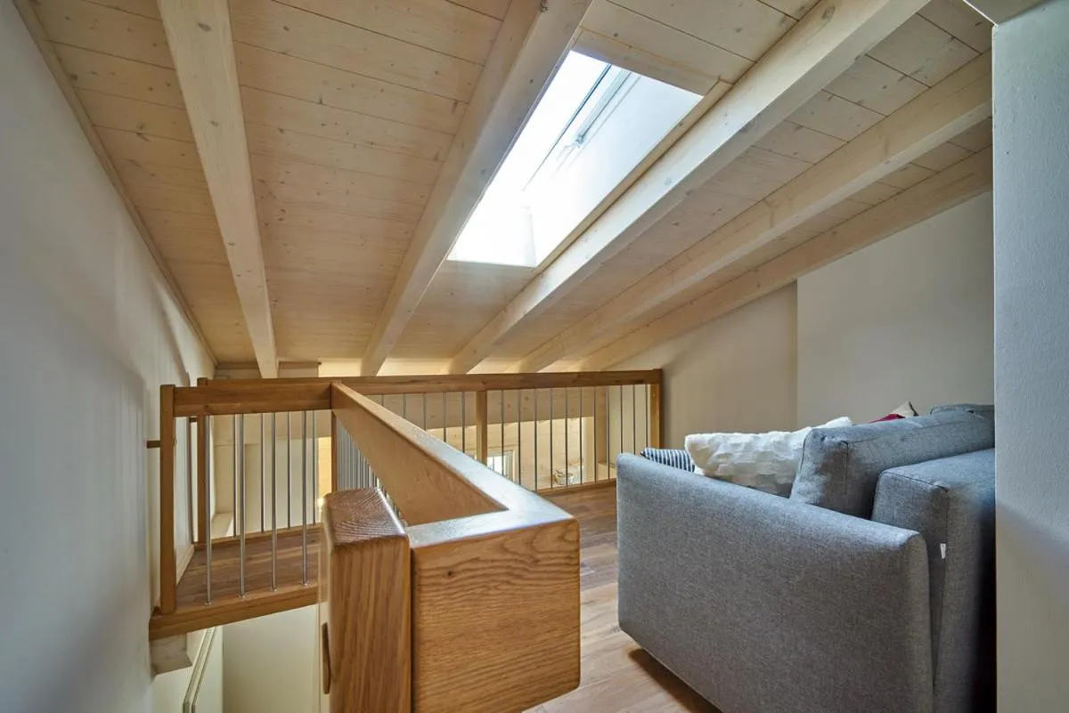 Seating area in Alb Appartements