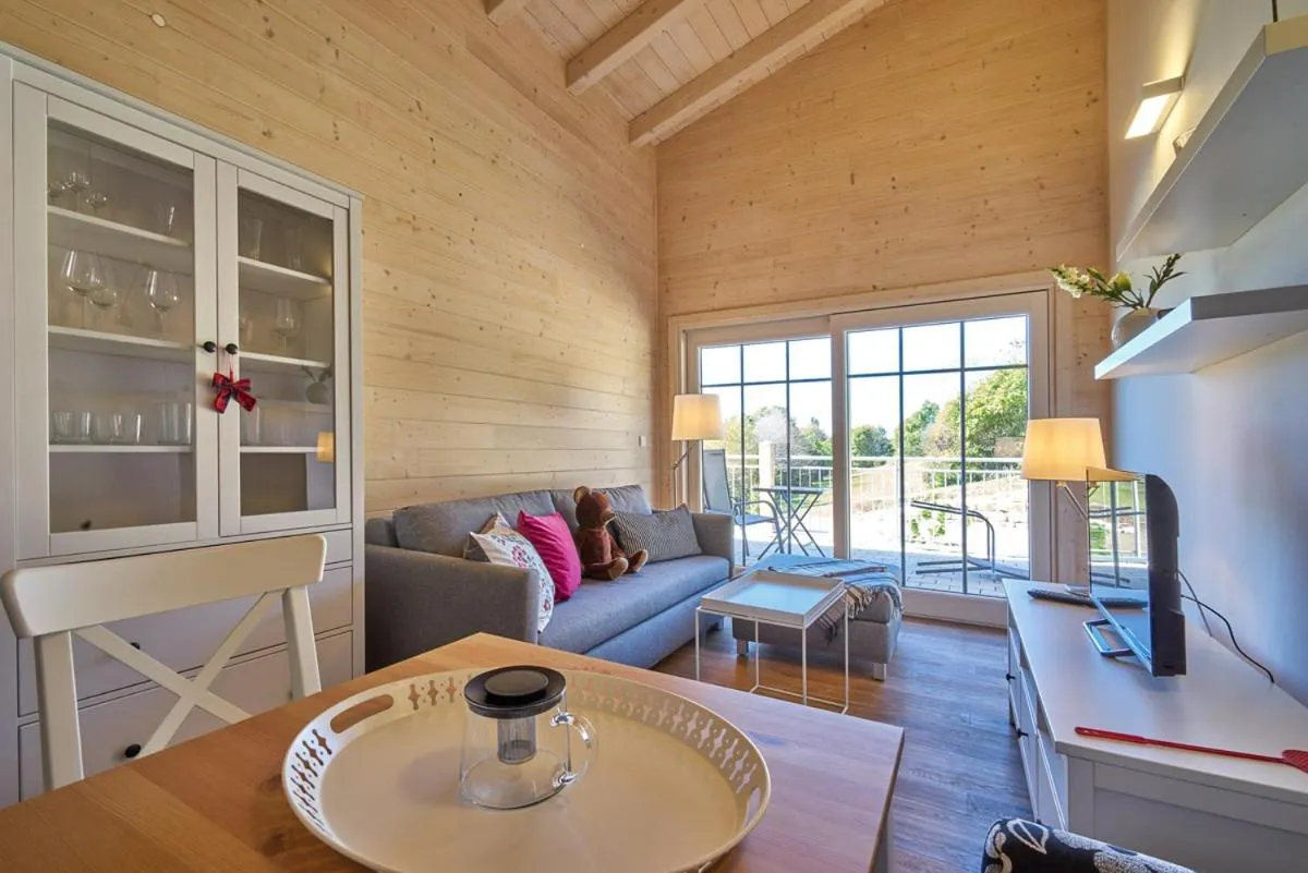 Living room in Alb Appartements