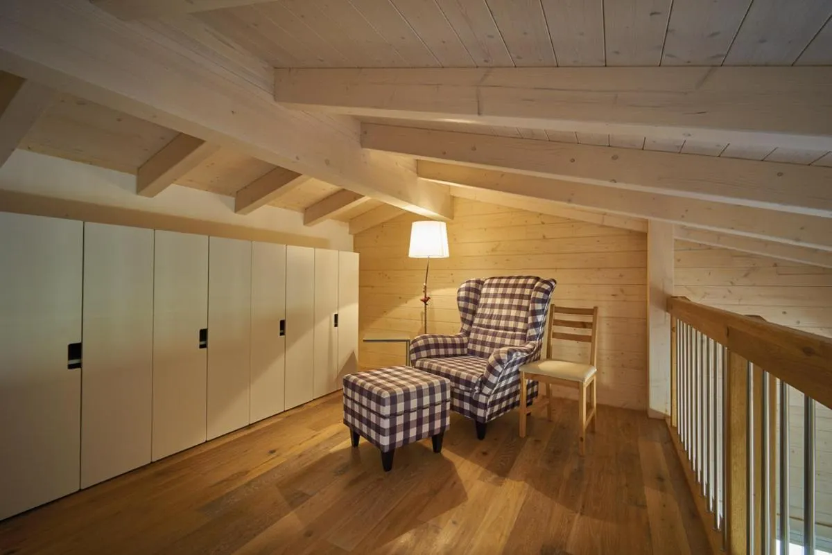 Seating area in Alb Appartements