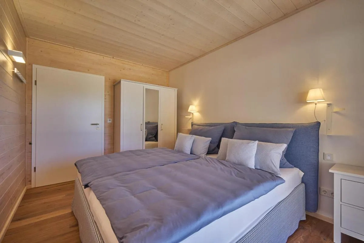 Bedroom, Bed in Alb Appartements