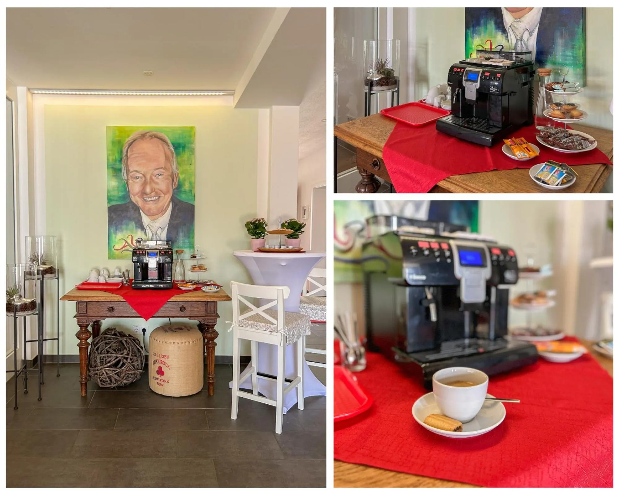 Restaurant/places to eat in Alb Appartements