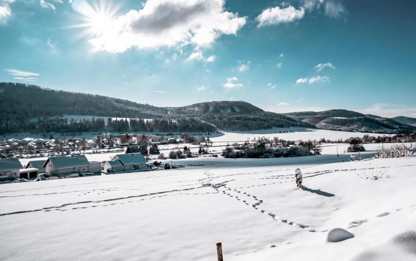View (from property/room) in Alb Appartements
