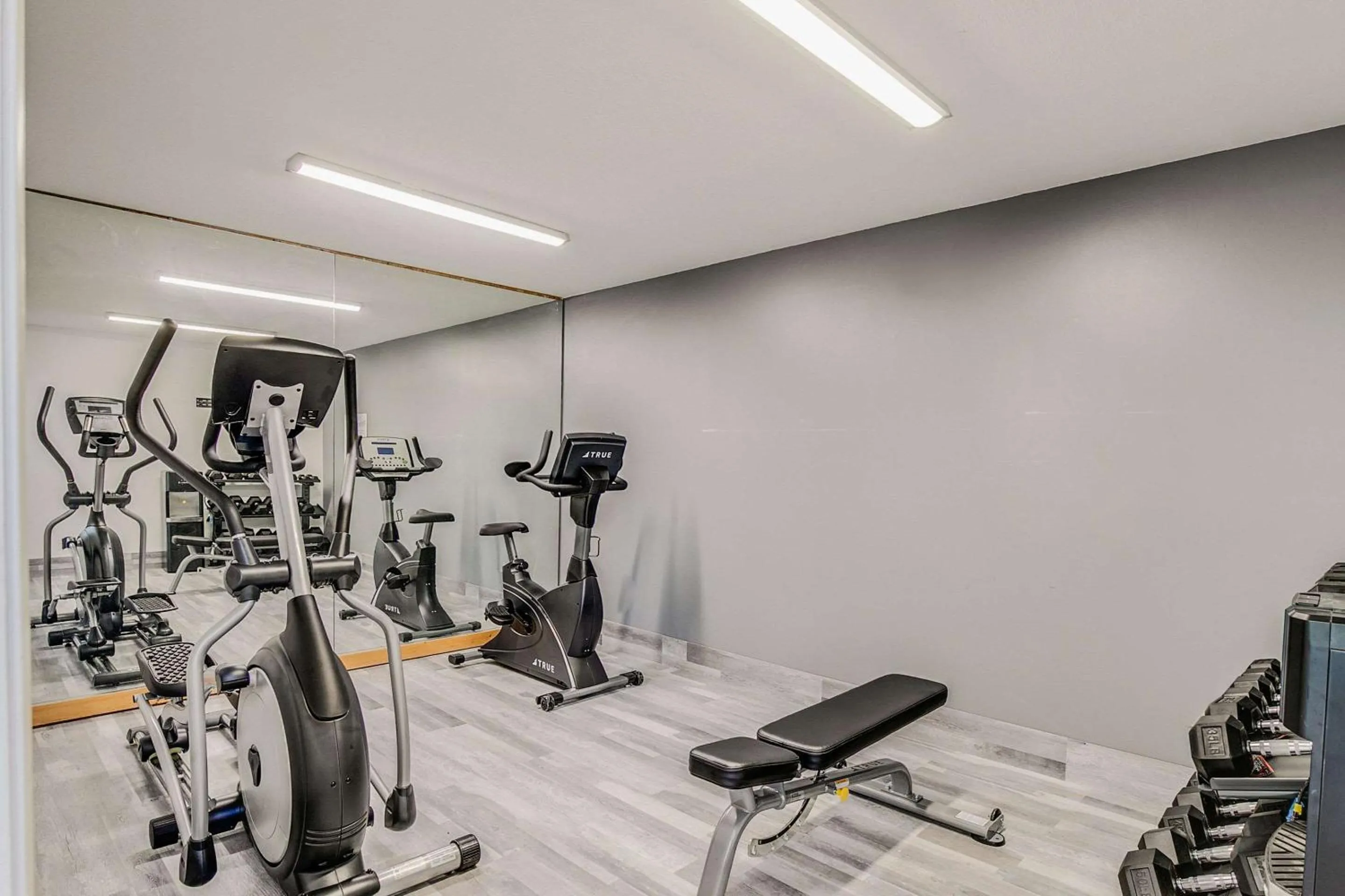 Fitness centre/facilities in Quality Inn Elberton