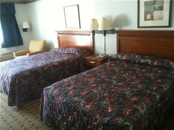 Bed in Quality Inn Elberton