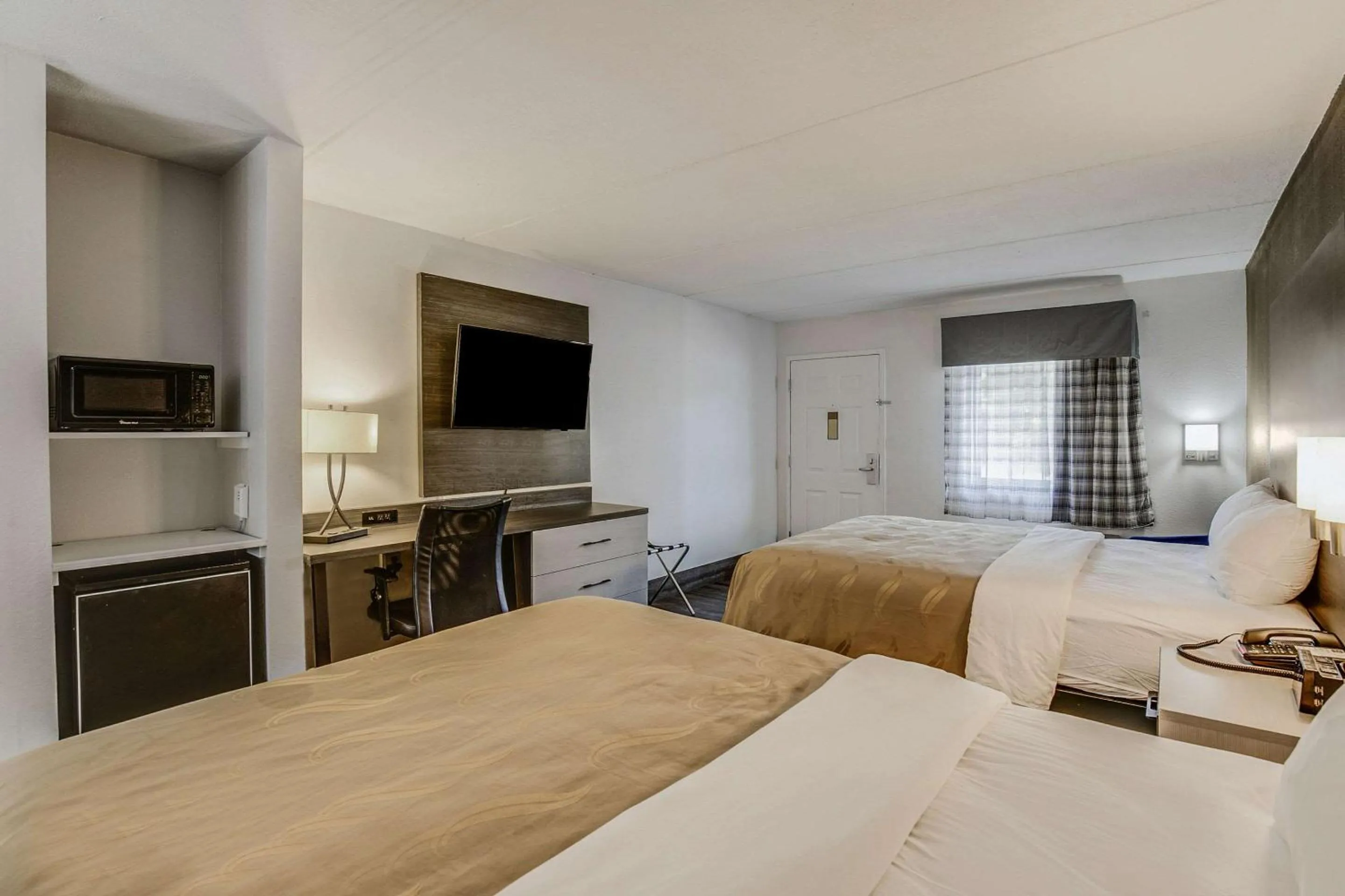 Bedroom, Bed in Quality Inn Elberton