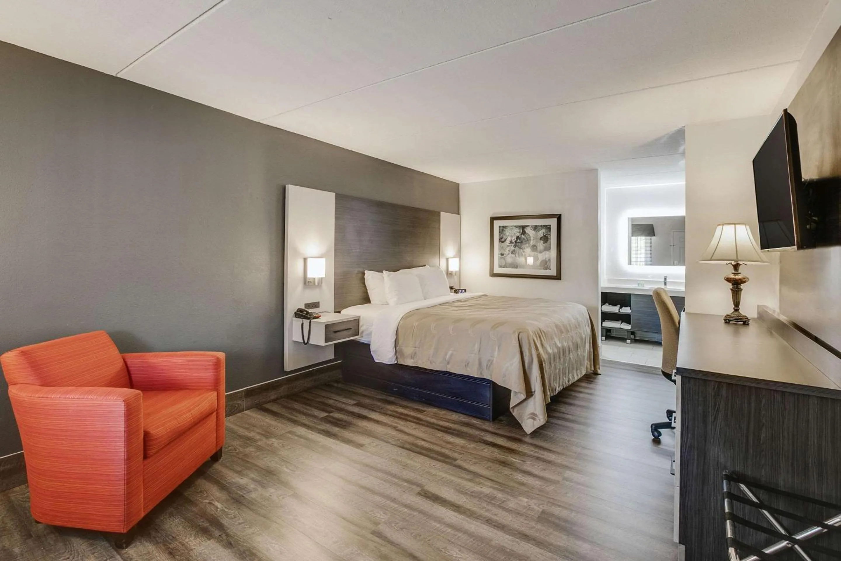 Bedroom, Bed in Quality Inn Elberton