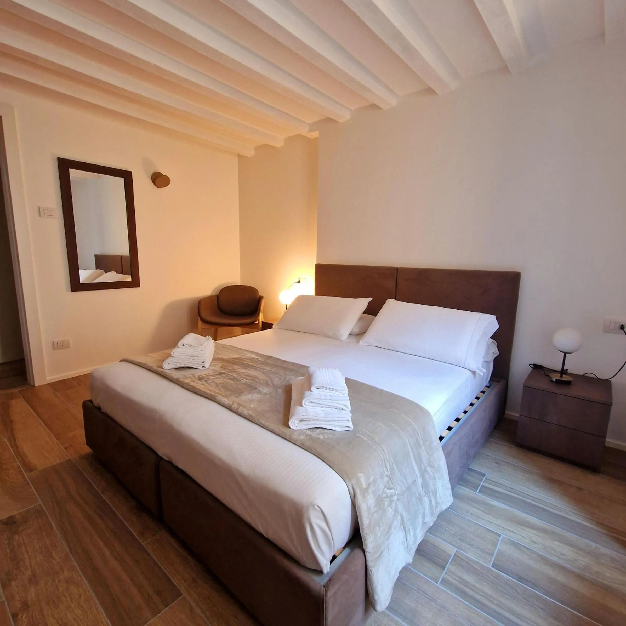 Bed in Locanda Mimmo