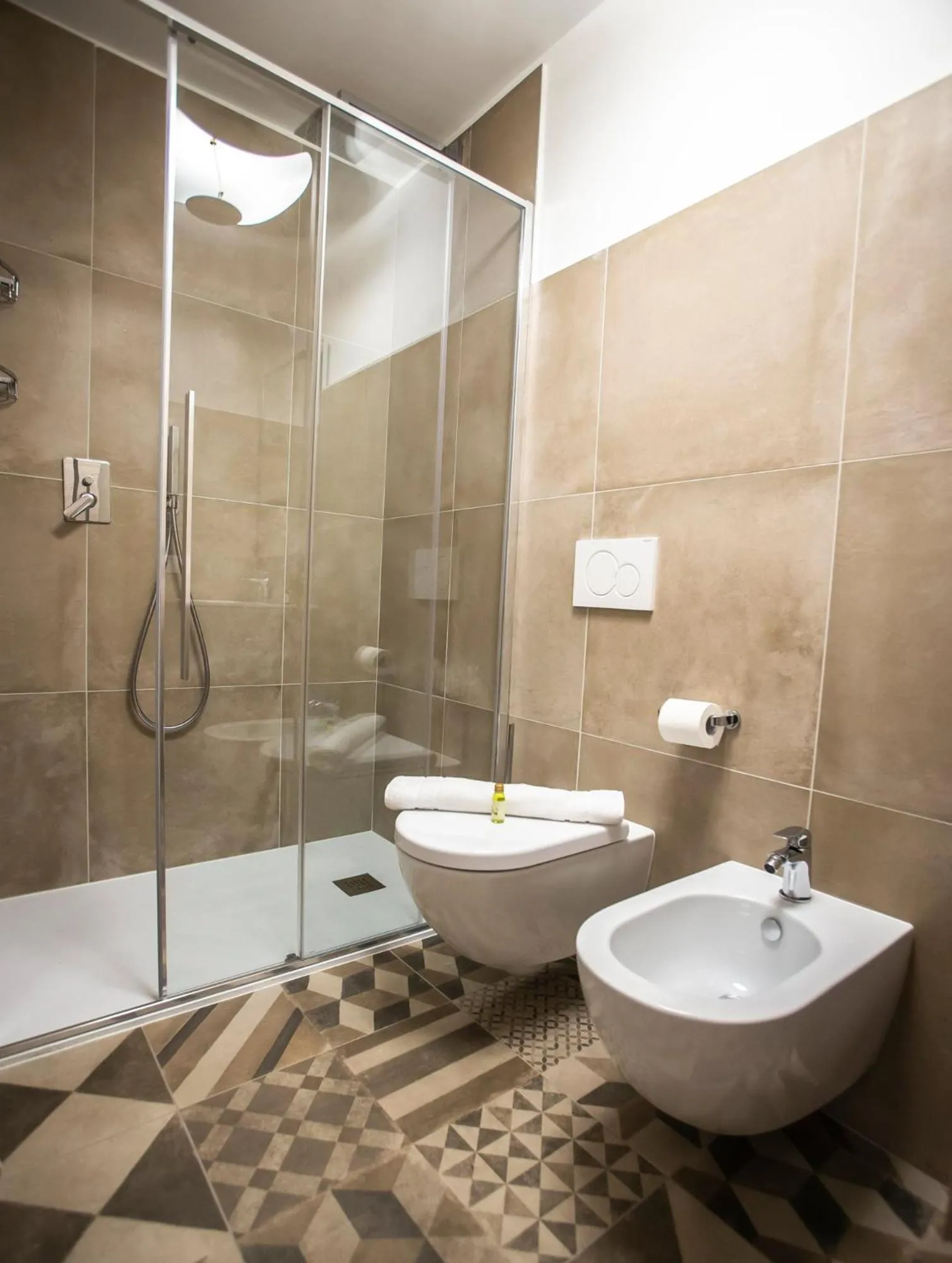 Shower in Locanda Mimmo