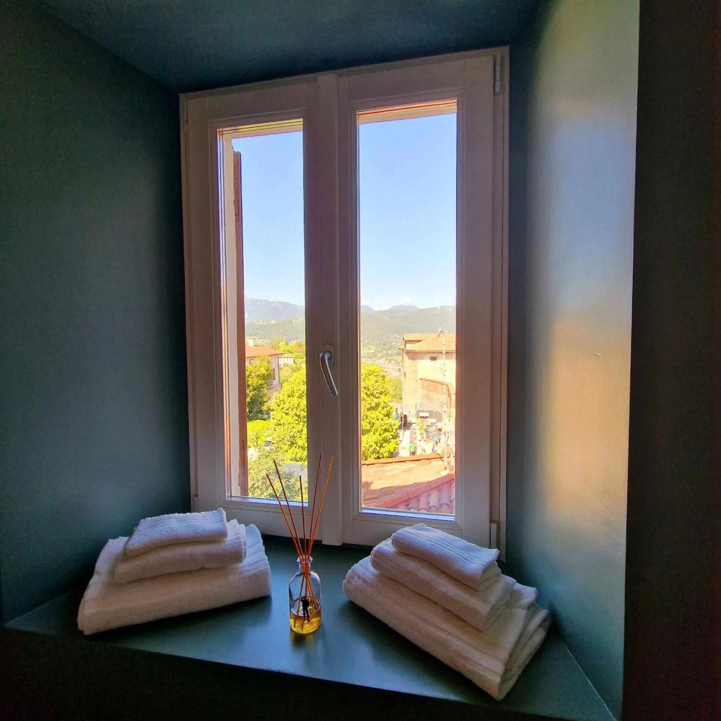 View (from property/room) in Locanda Mimmo