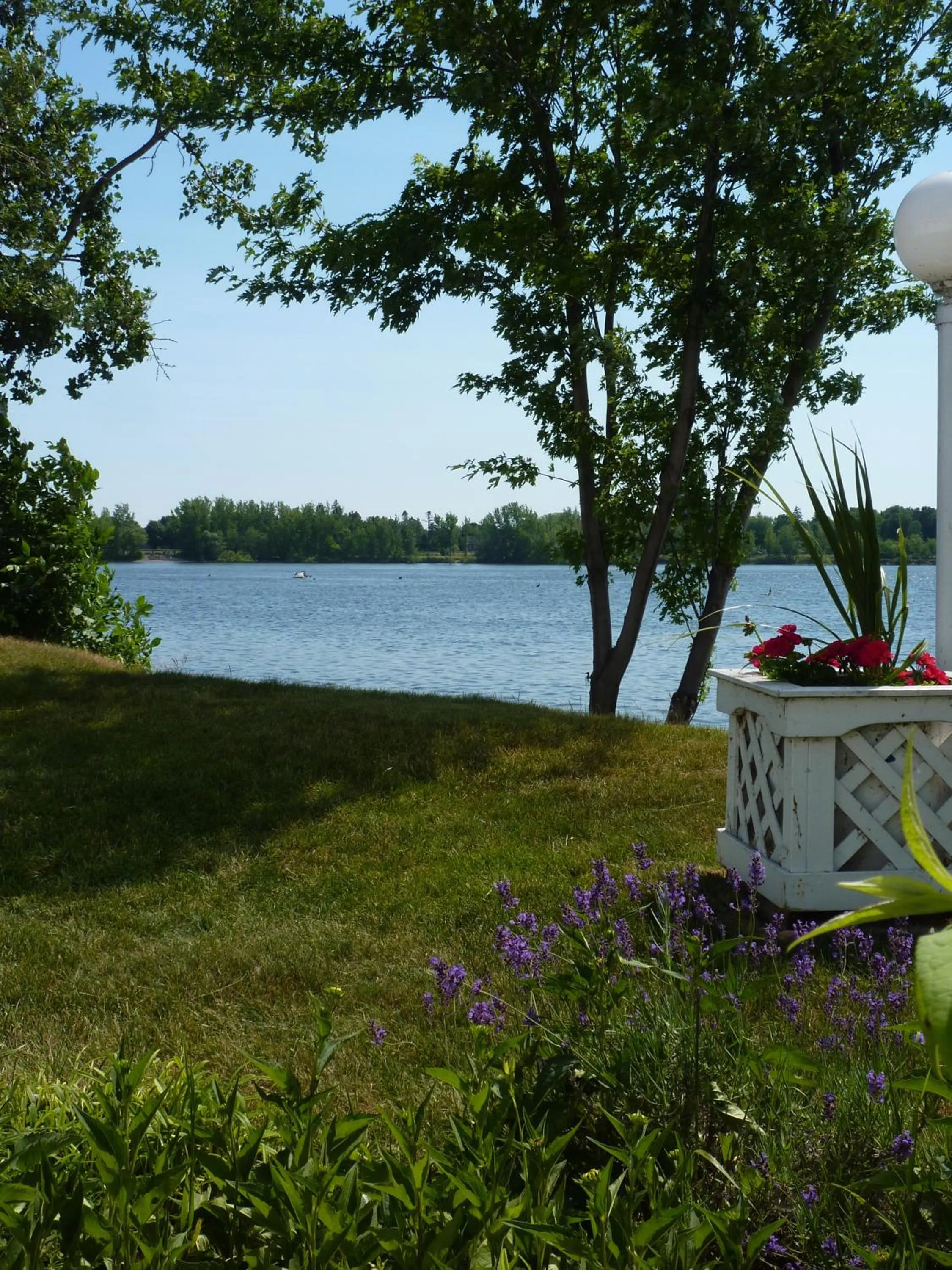 Area and facilities in Motel Belle Riviere