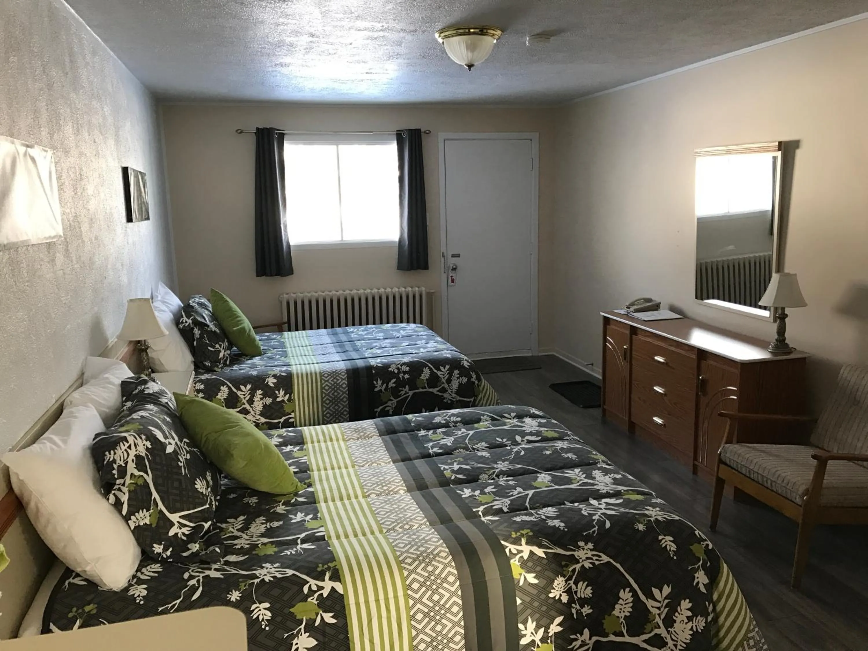 Bedroom, Bed in Motel Belle Riviere