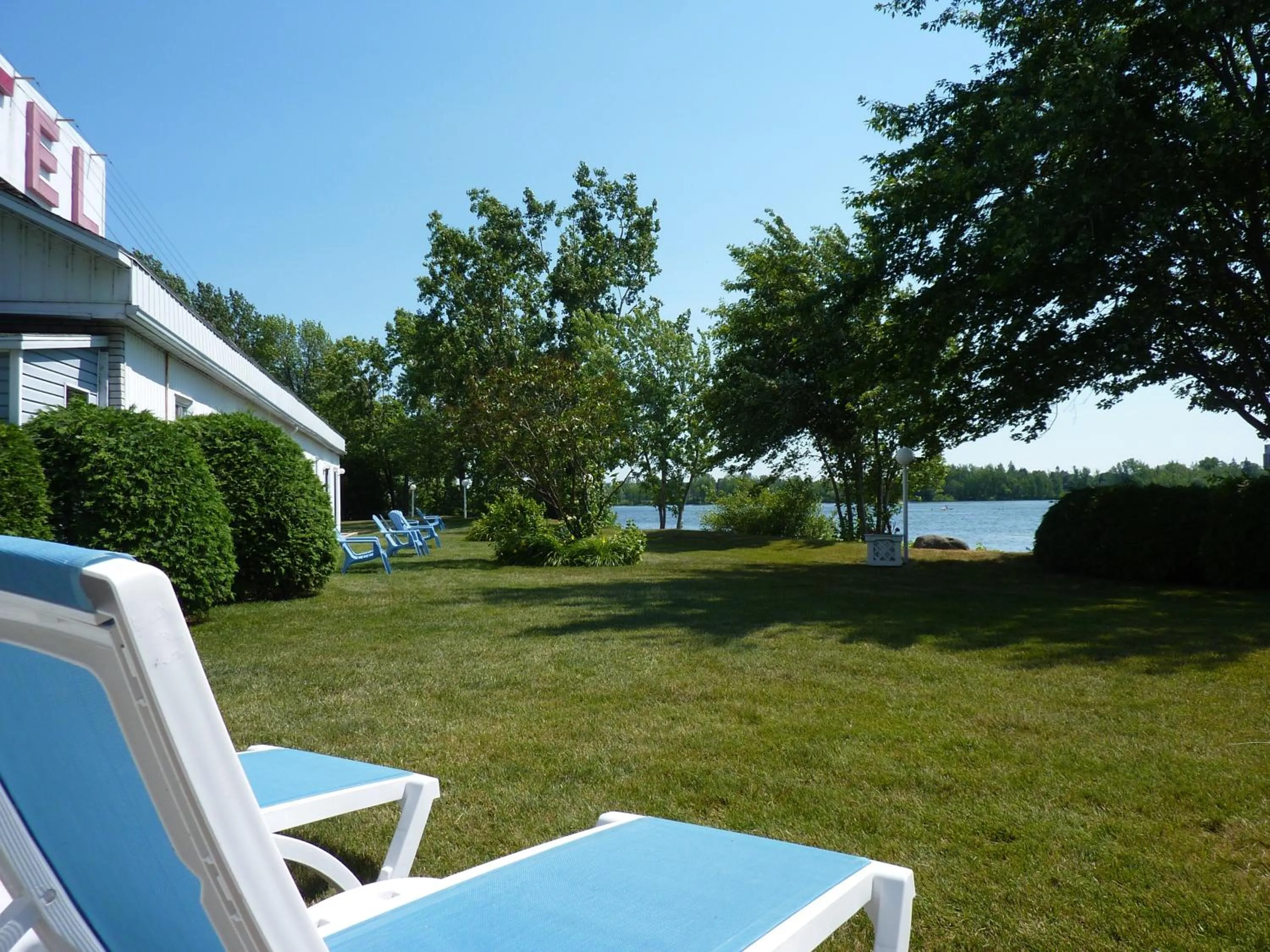 View (from property/room) in Motel Belle Riviere