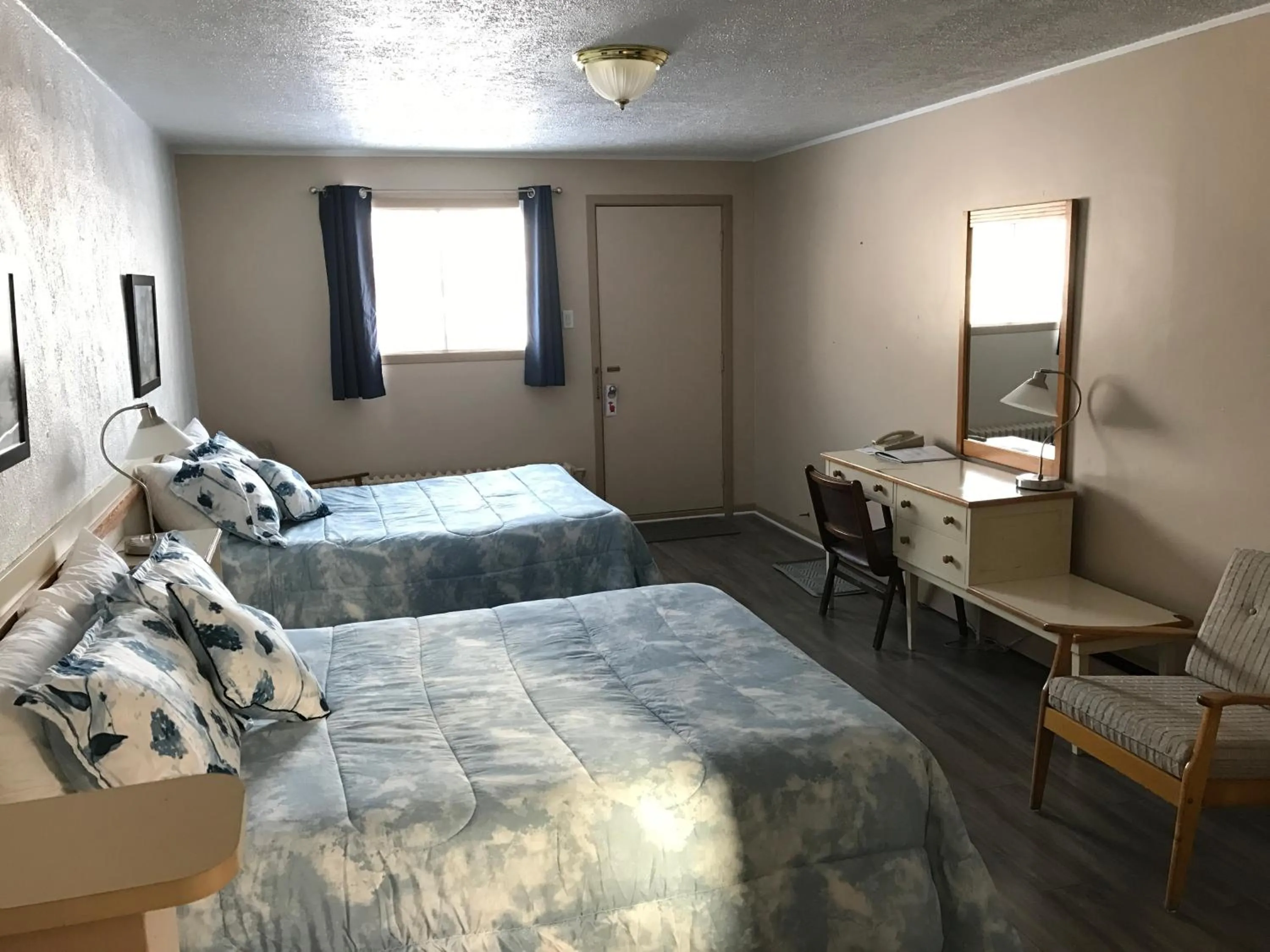 Bedroom, Bed in Motel Belle Riviere