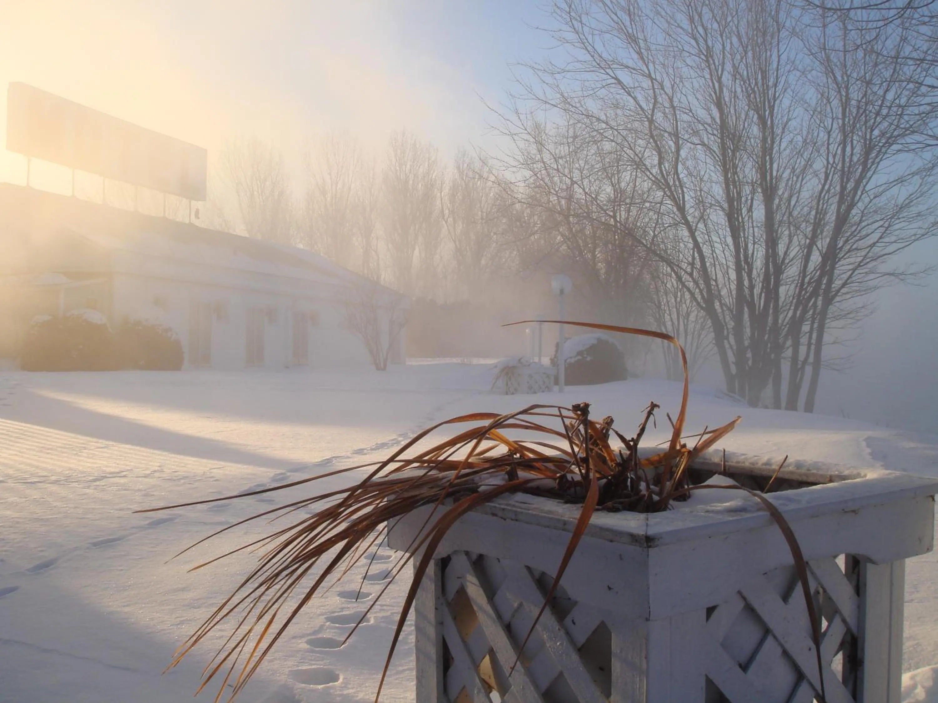 Area and facilities in Motel Belle Riviere