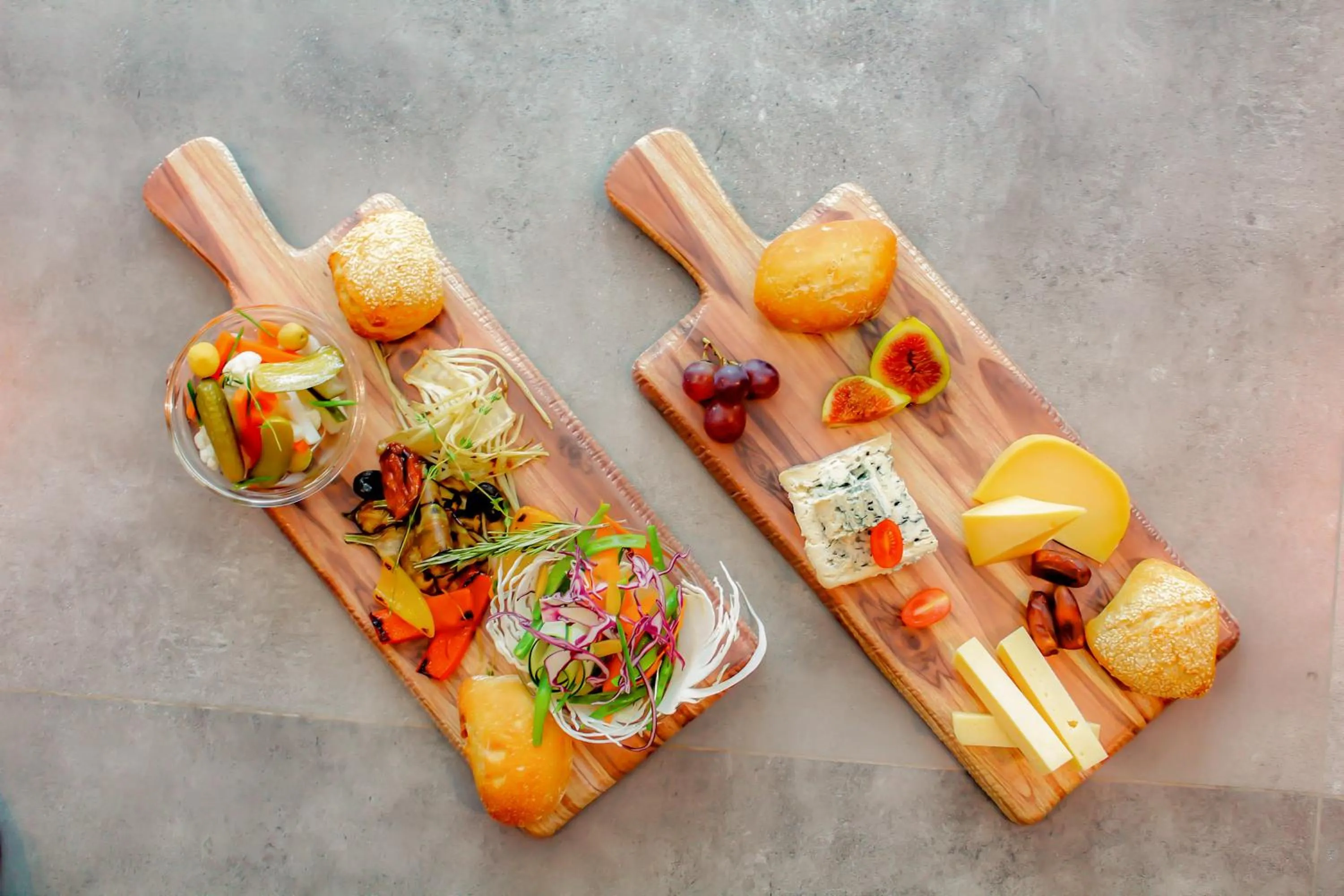 Restaurant/places to eat in Kyriad Residence Casablanca