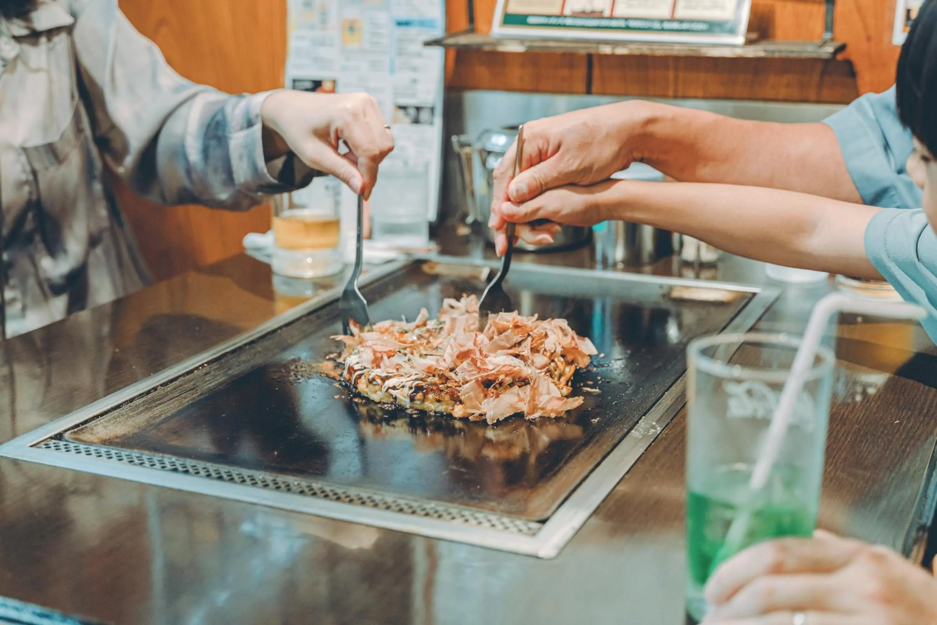 Restaurant/places to eat in SEKAI HOTEL Deep Osaka Experience