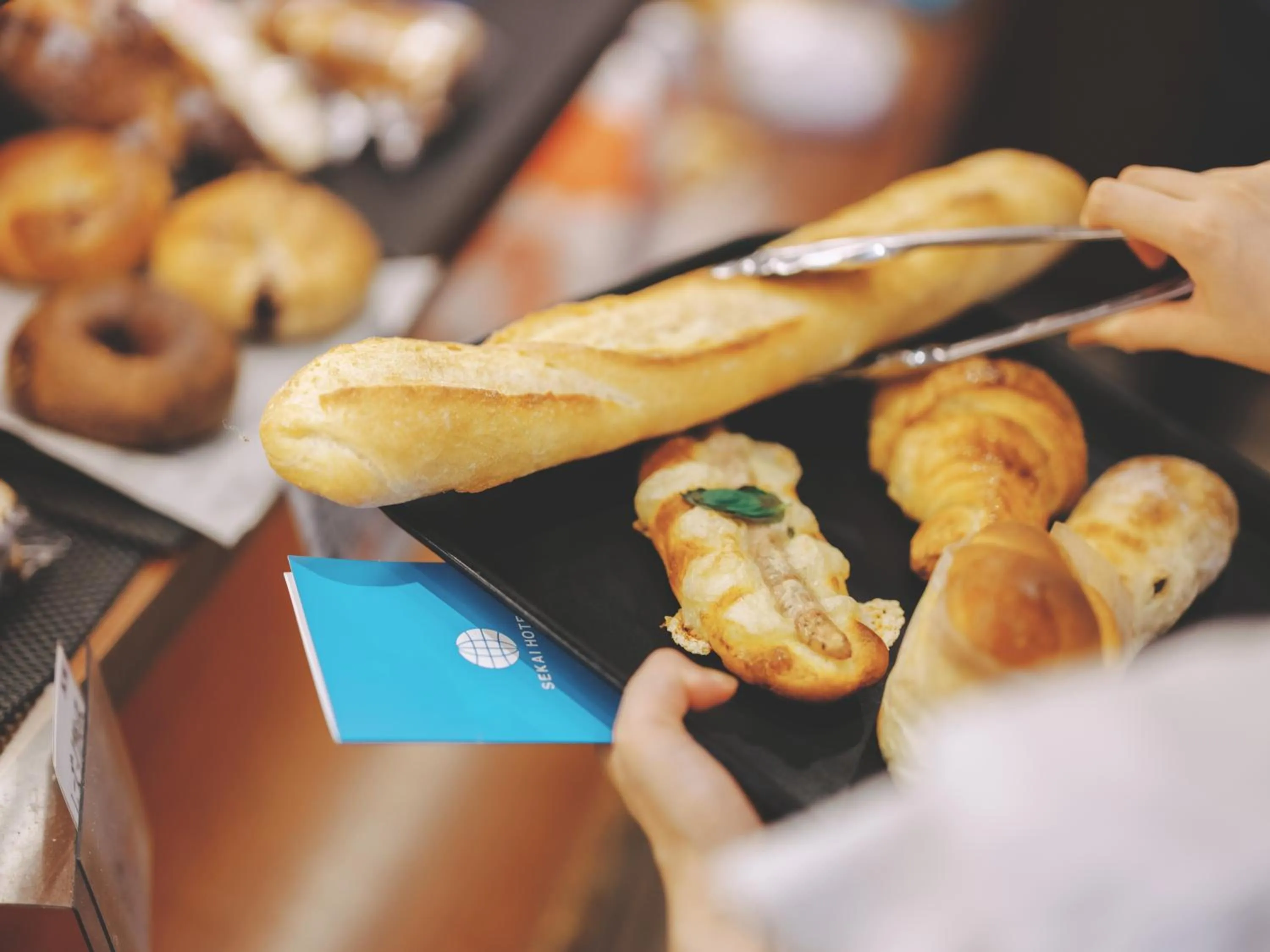 Breakfast in SEKAI HOTEL Deep Osaka Experience