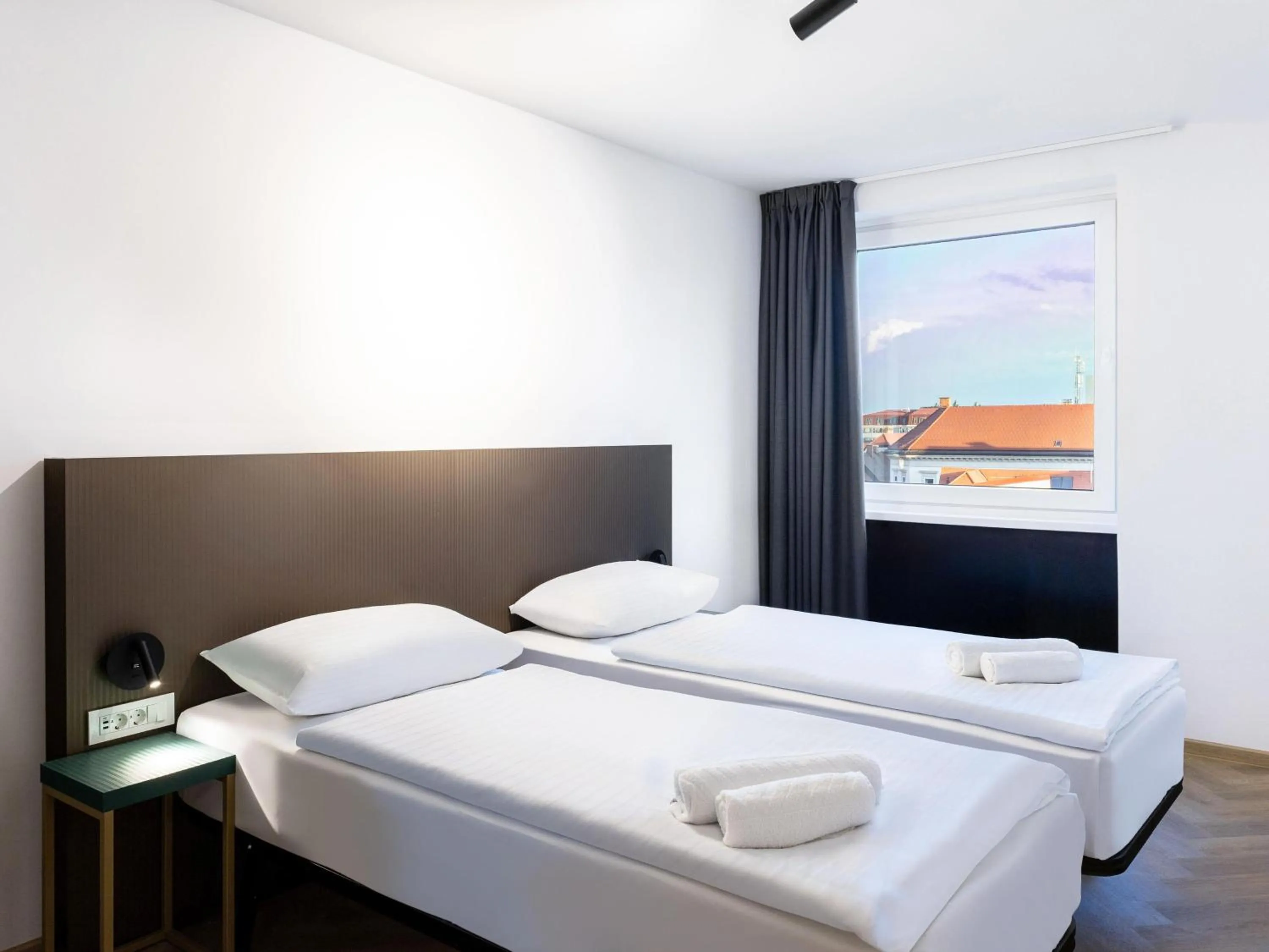 Photo of the whole room, Bed in B&B HOTEL Maribor Orel