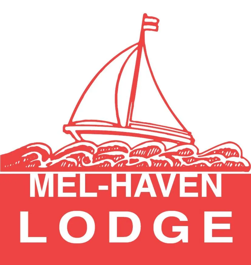 Property logo or sign in Mel Haven Motel