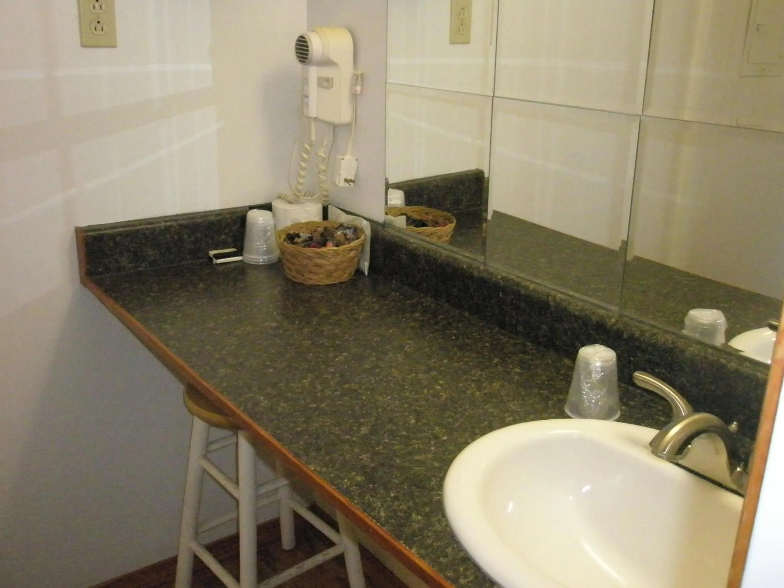 Bathroom in Mel Haven Motel