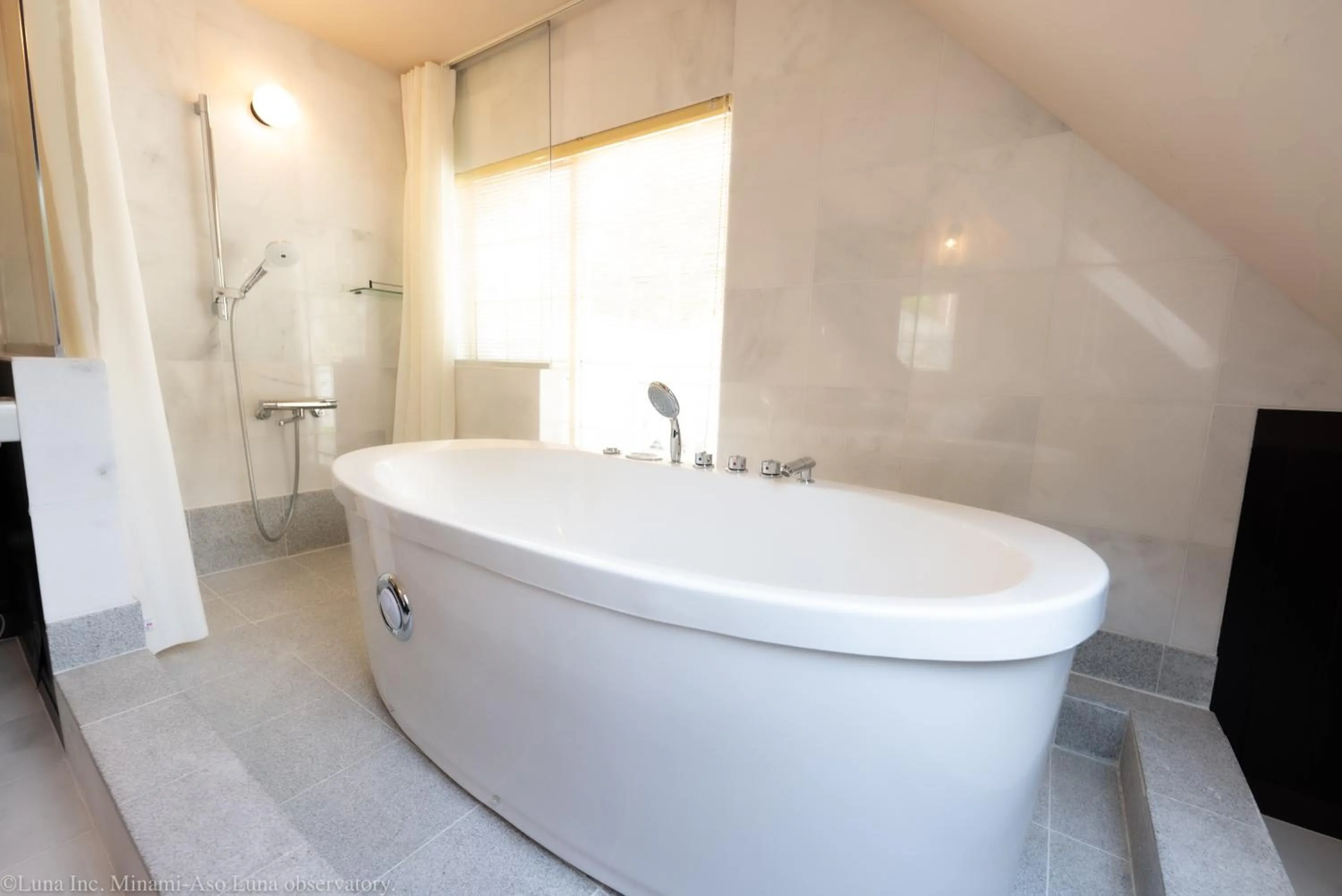 Bathroom in Minami Aso Luna Observatory Auberge Mori no Atelier