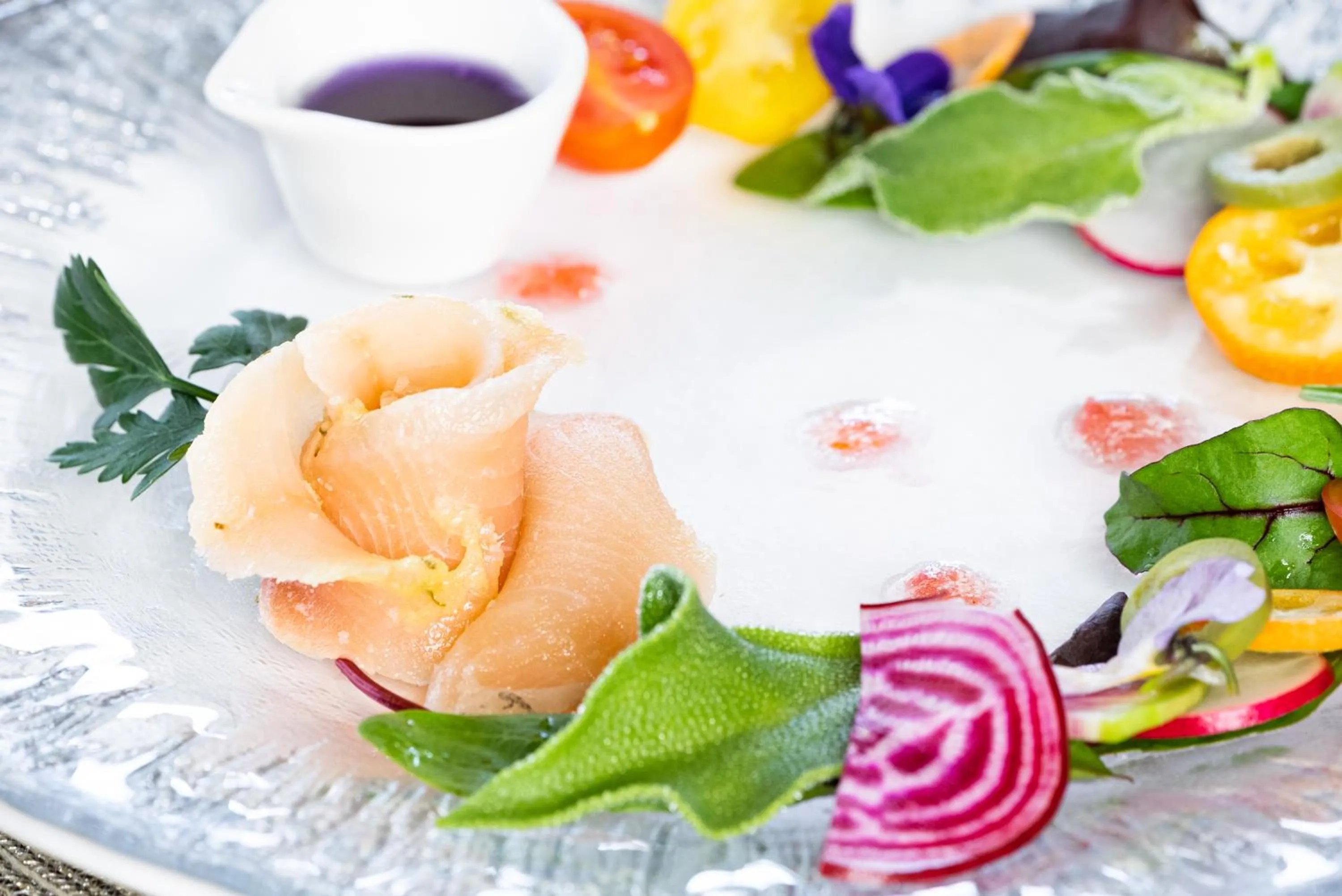 Dinner in Minami Aso Luna Observatory Auberge Mori no Atelier