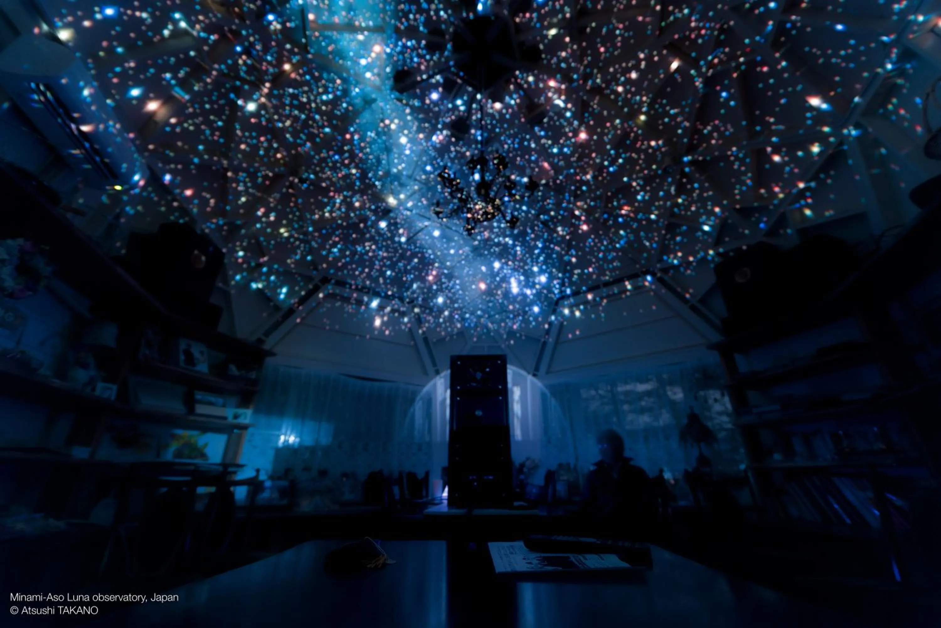 Area and facilities in Minami Aso Luna Observatory Auberge Mori no Atelier