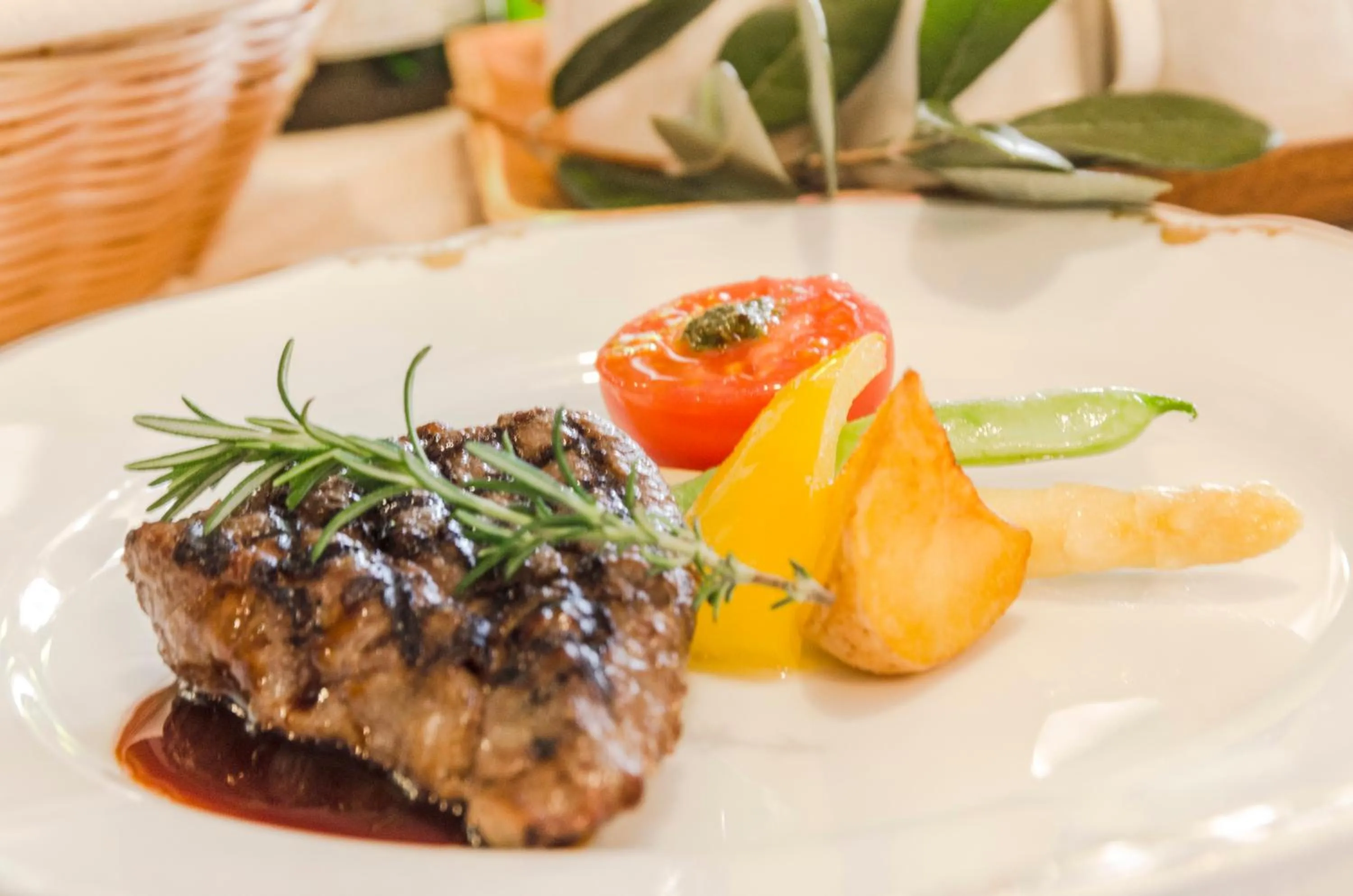 Food close-up in Minami Aso Luna Observatory Auberge Mori no Atelier