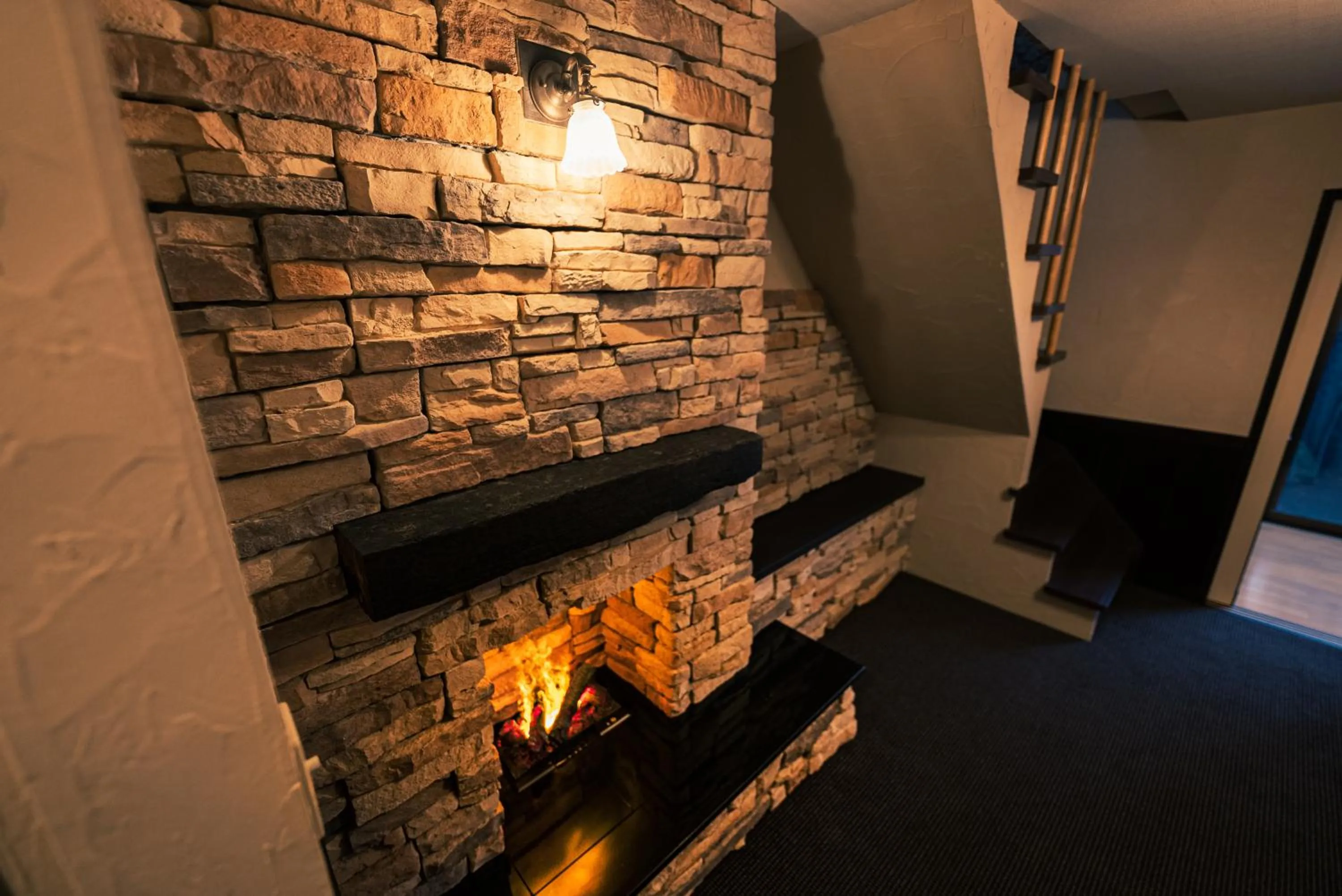 flat iron in Minami Aso Luna Observatory Auberge Mori no Atelier