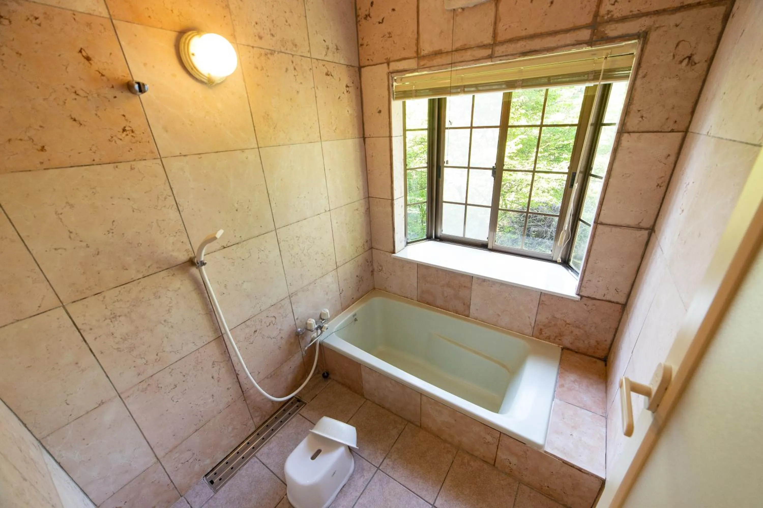 Bathroom in Minami Aso Luna Observatory Auberge Mori no Atelier