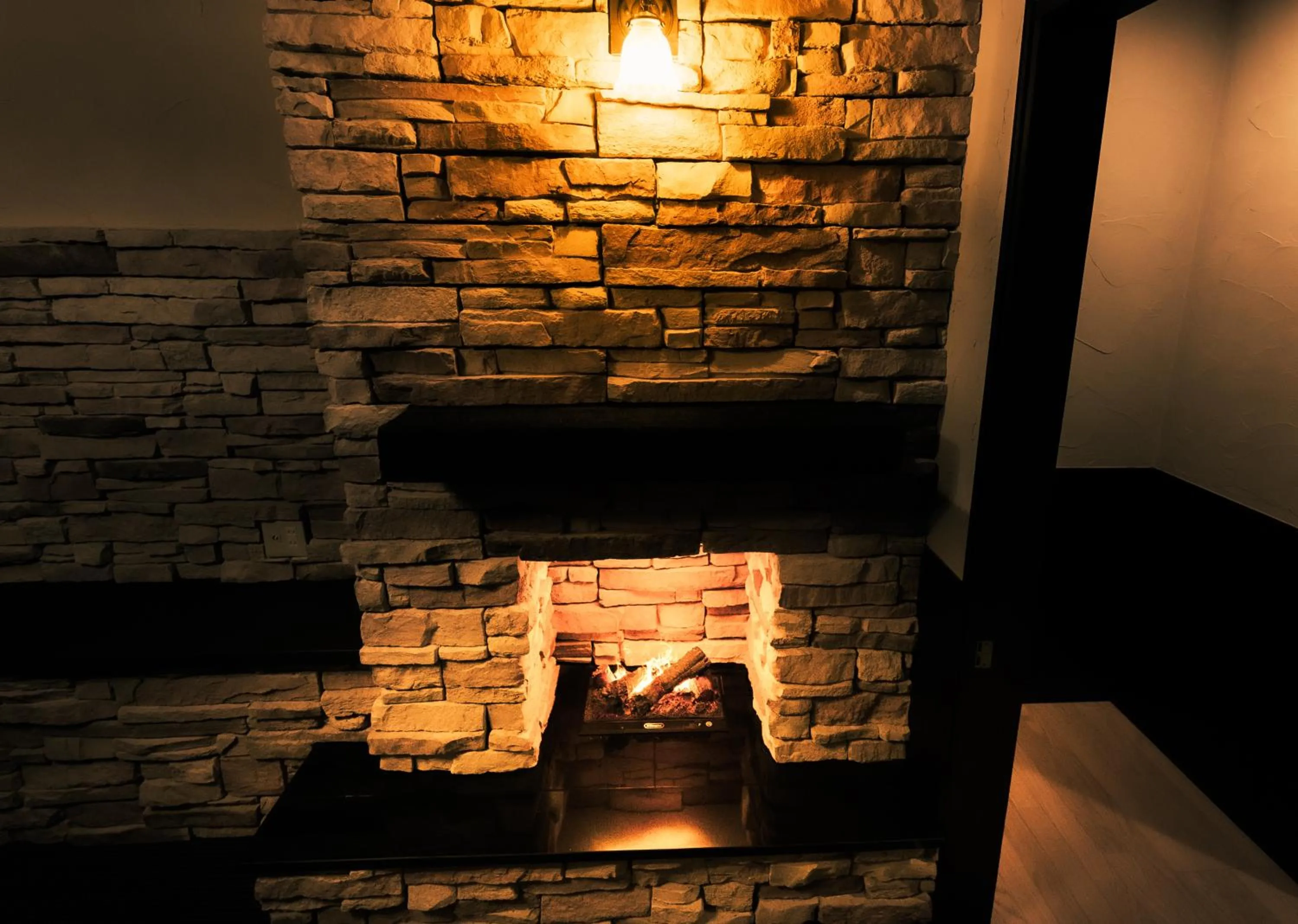 flat iron in Minami Aso Luna Observatory Auberge Mori no Atelier