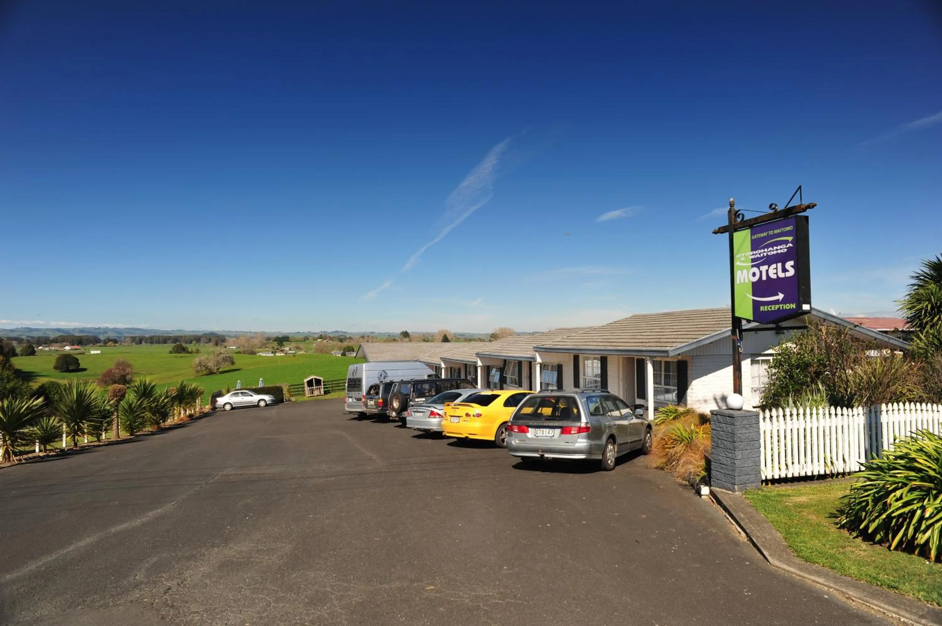 Property building in Otorohanga & Waitomo Motels