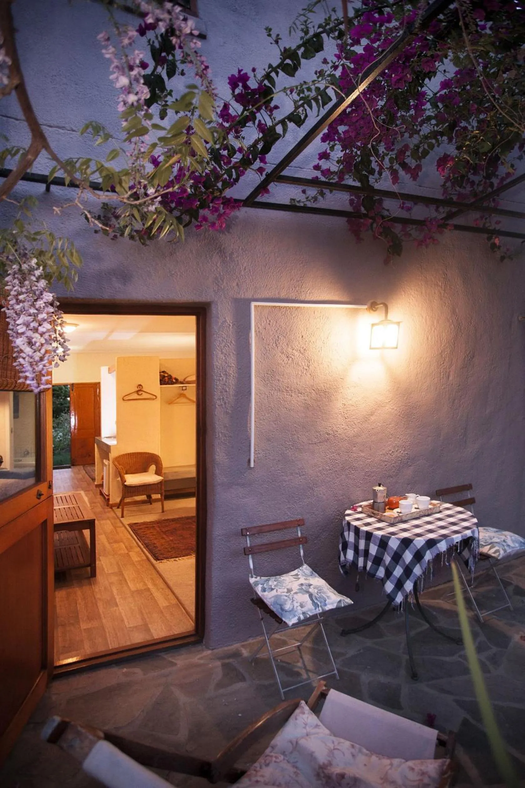 Bed in Lentelus Farmstay