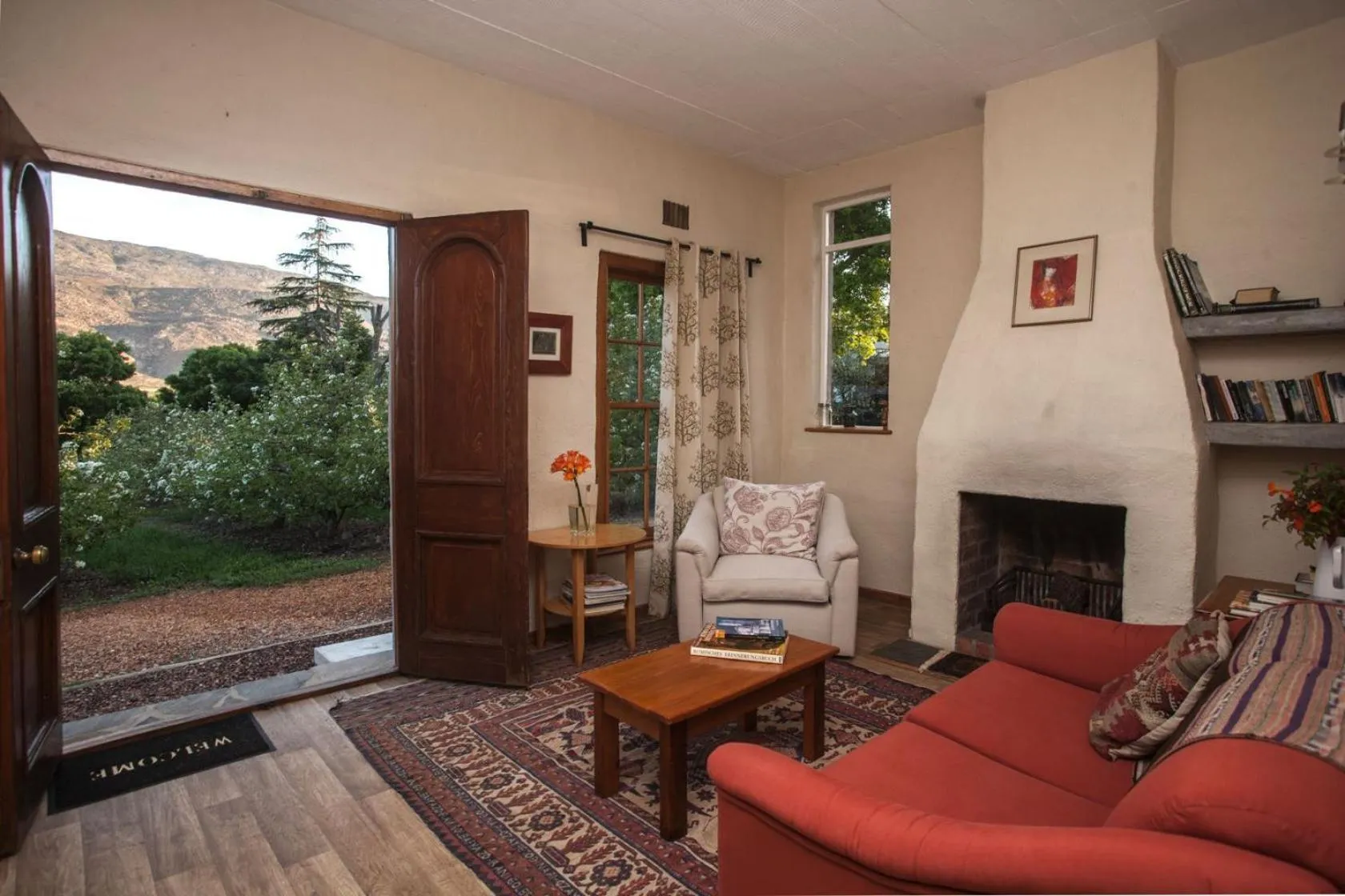 Living room in Lentelus Farmstay