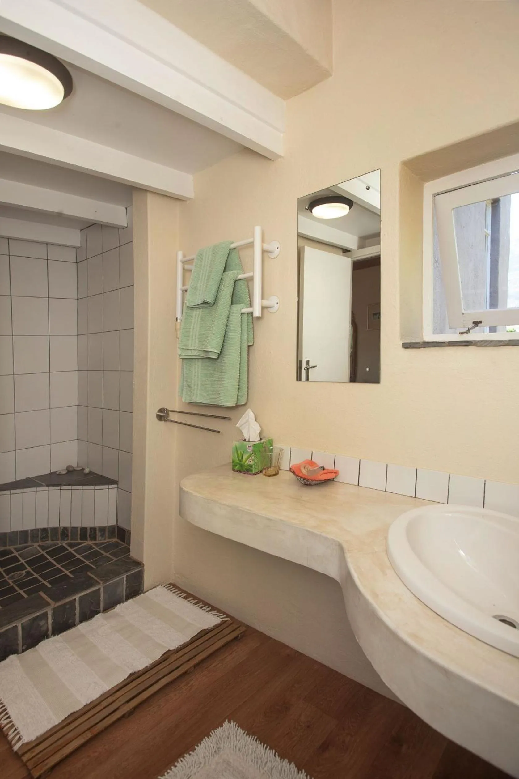 Bathroom in Lentelus Farmstay