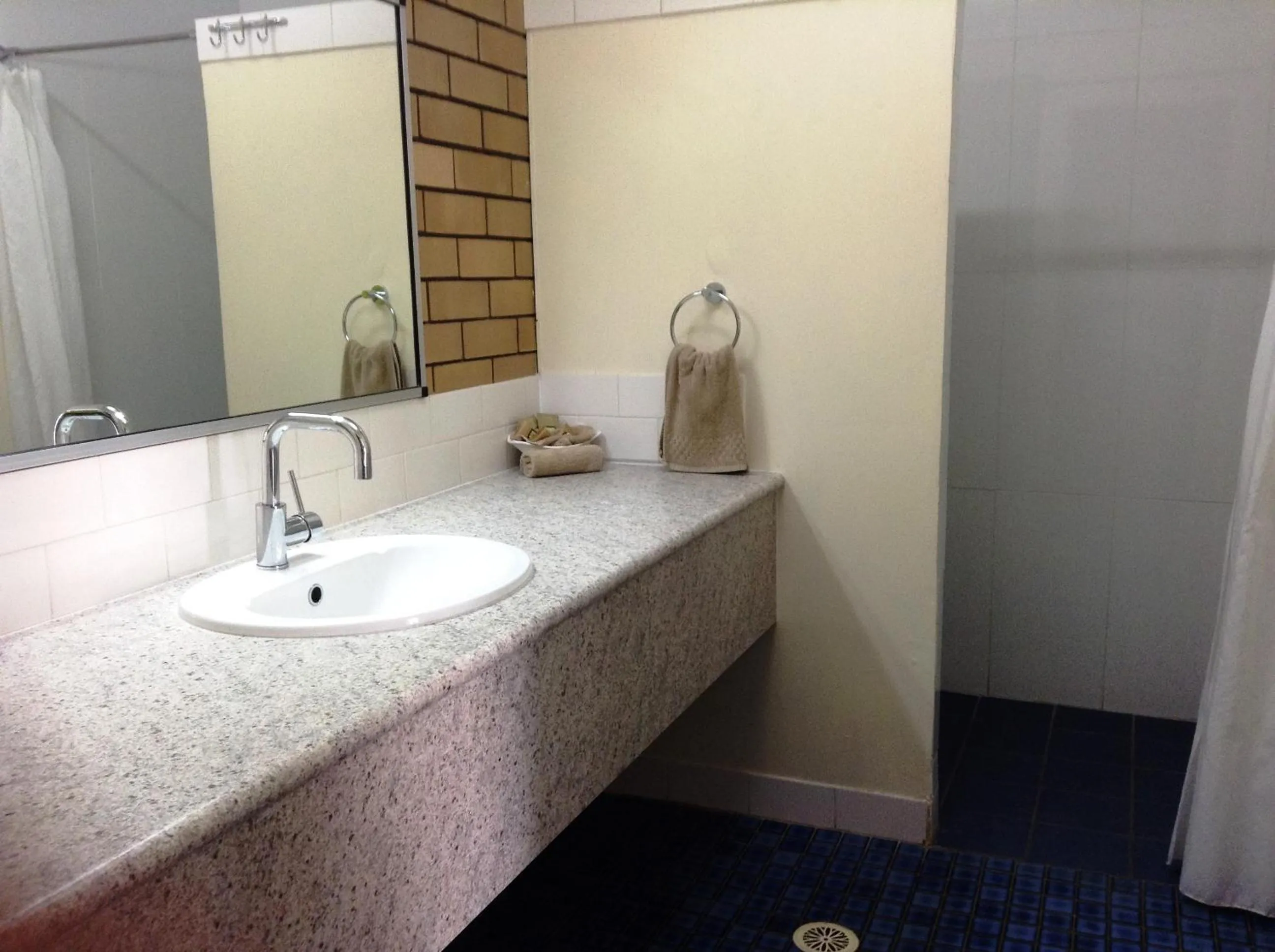 Bathroom in Winchester Motel