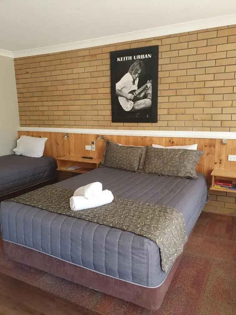 Deluxe Double or Twin Room in Winchester Motel Deluxe Double or Twin Room in Winchester Motel