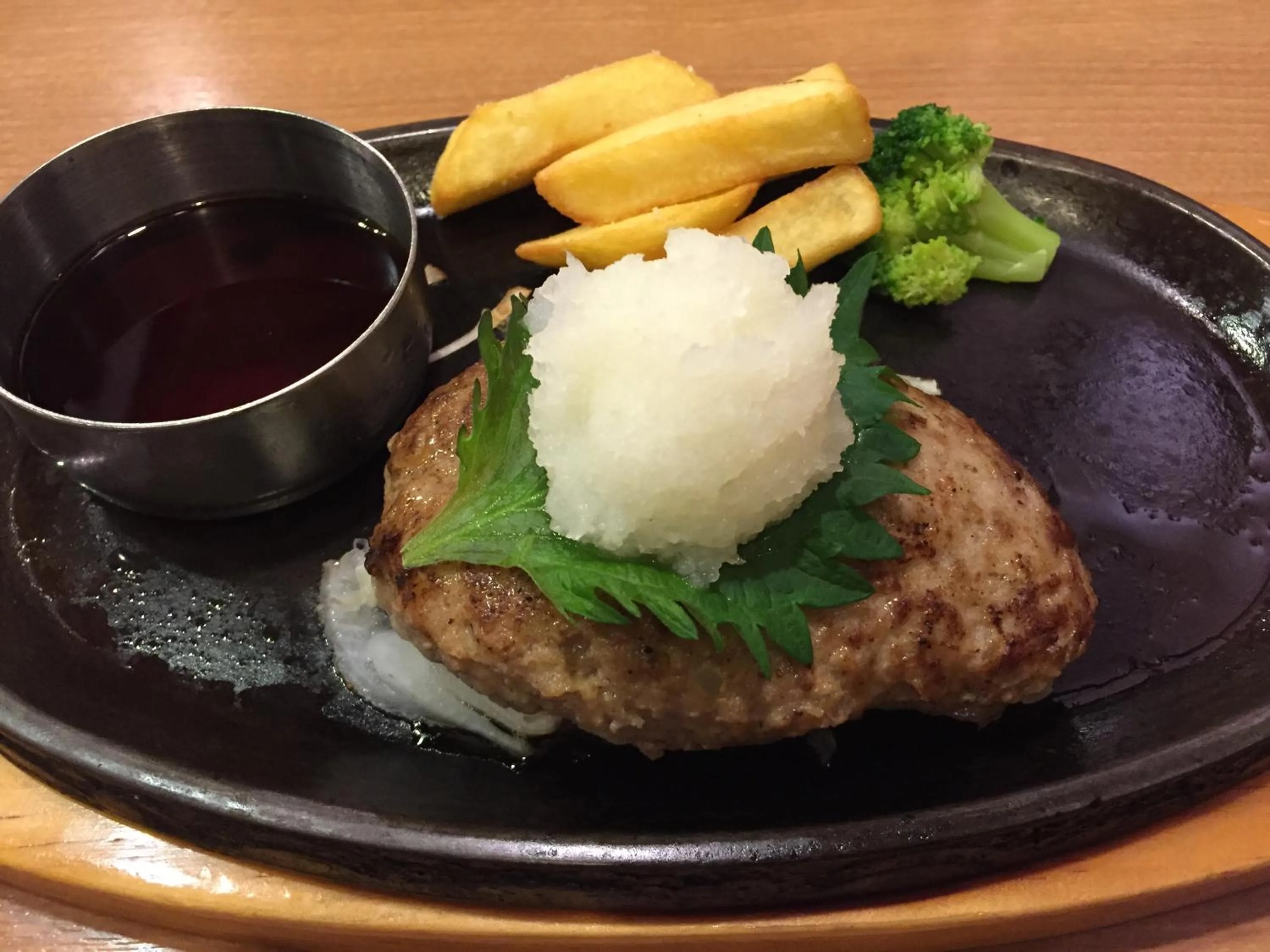 Food close-up in kinugawaonsen Fukumatsu