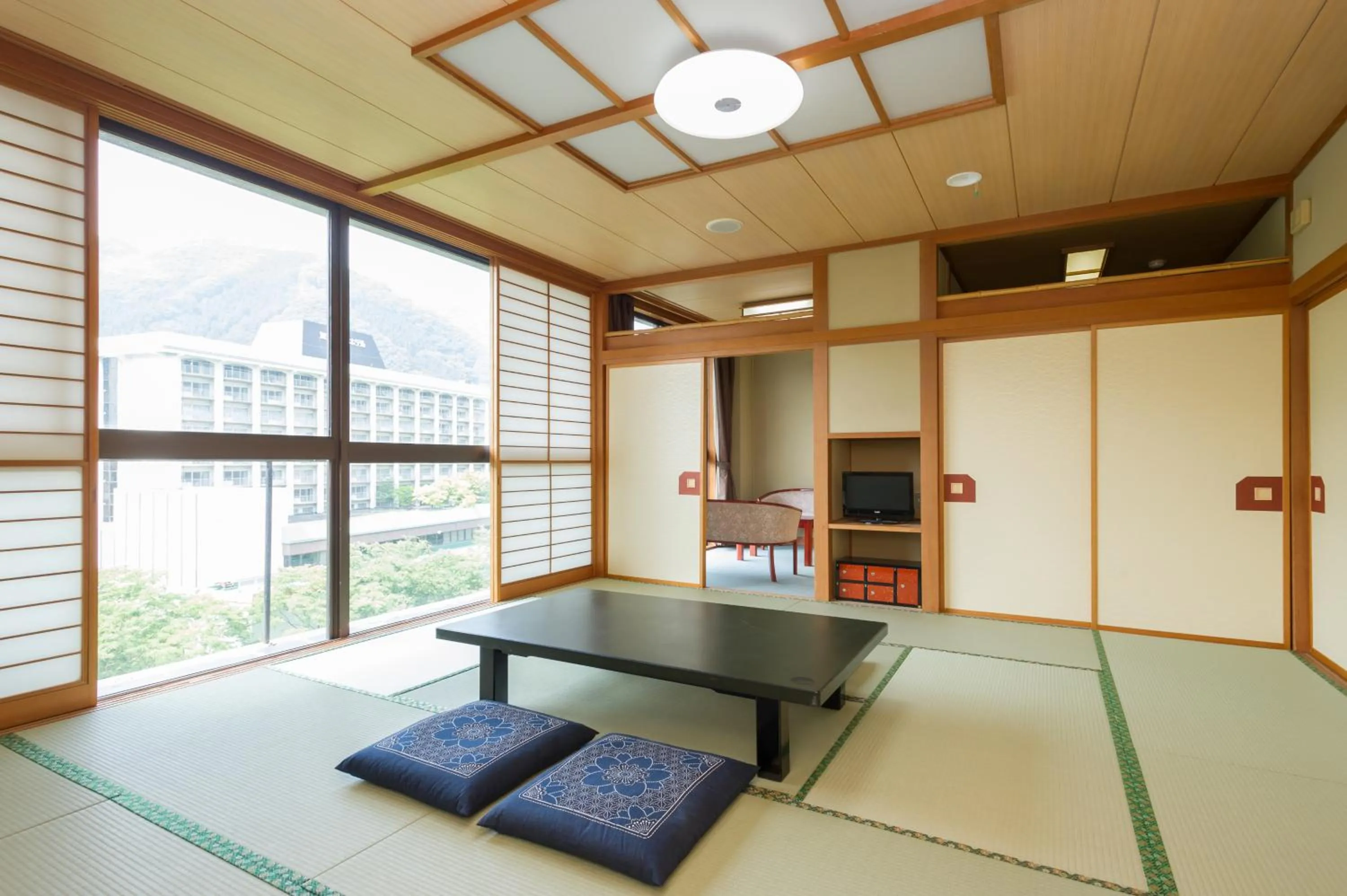 Photo of the whole room in kinugawaonsen Fukumatsu