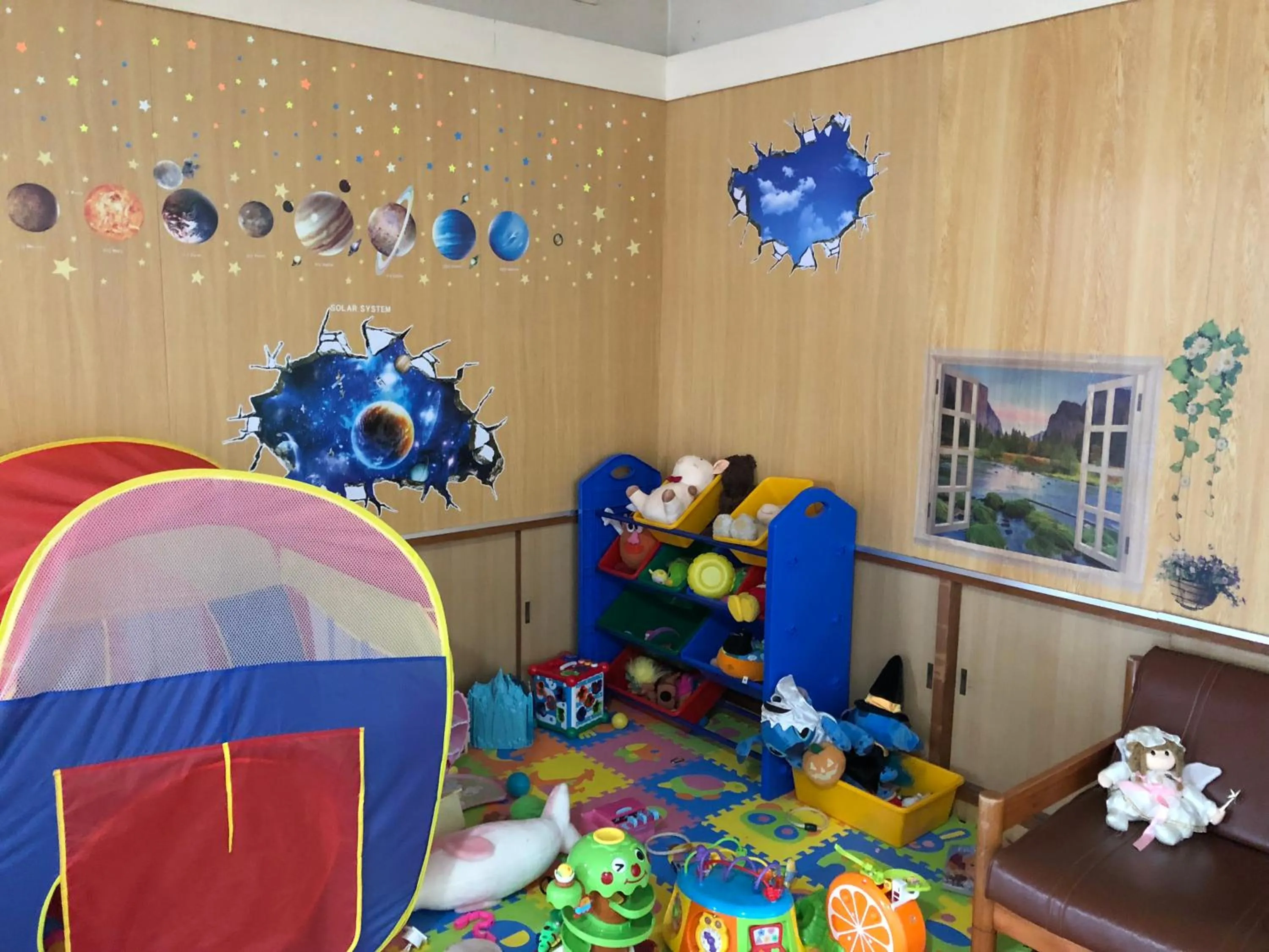 Children play ground in kinugawaonsen Fukumatsu