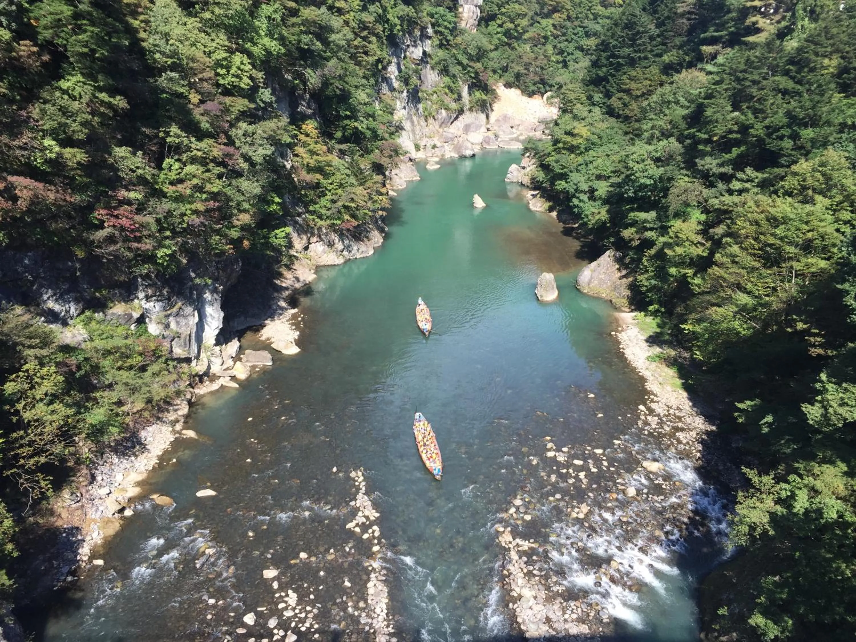 Nearby landmark in kinugawaonsen Fukumatsu