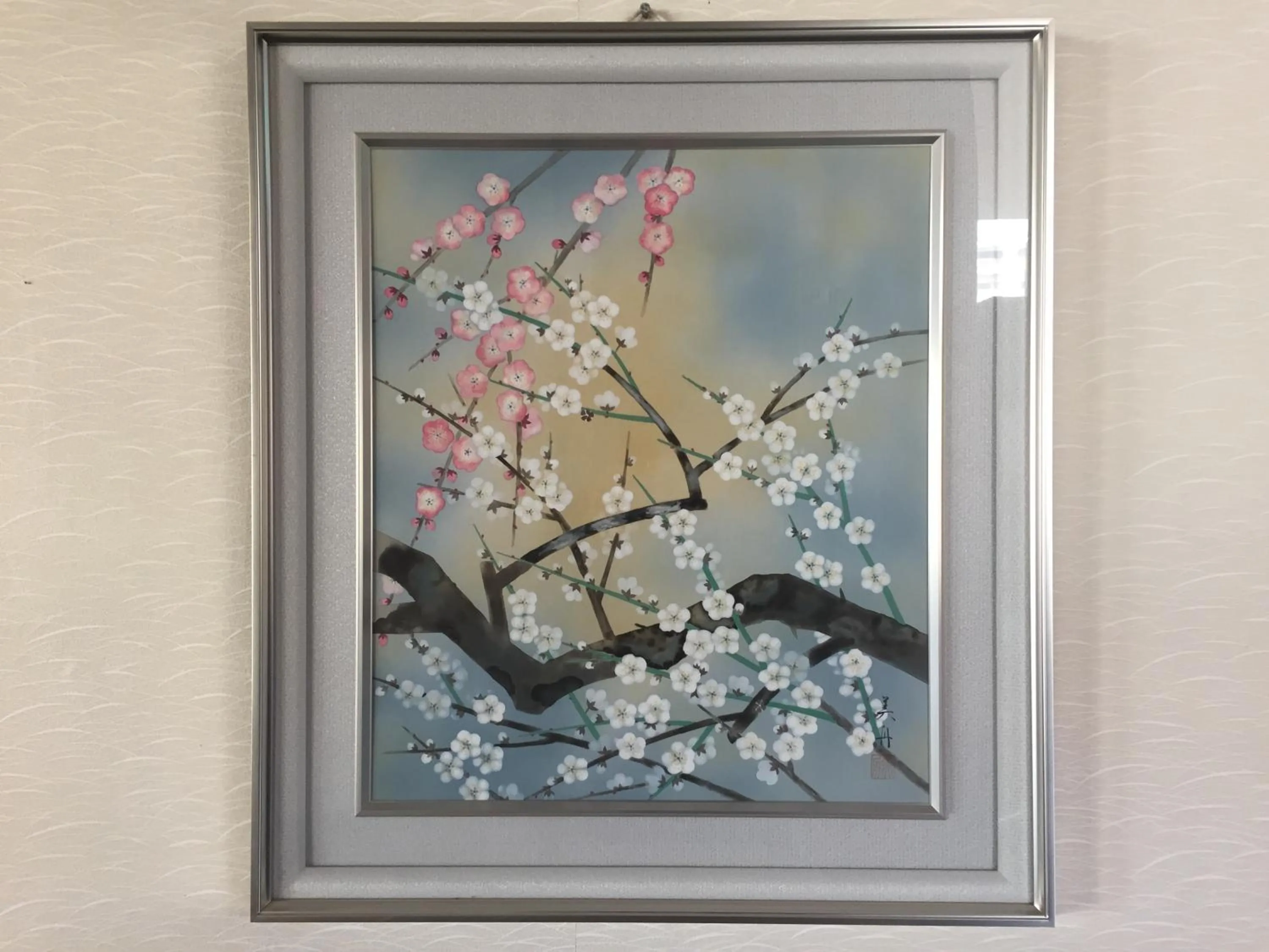 Decorative detail in kinugawaonsen Fukumatsu