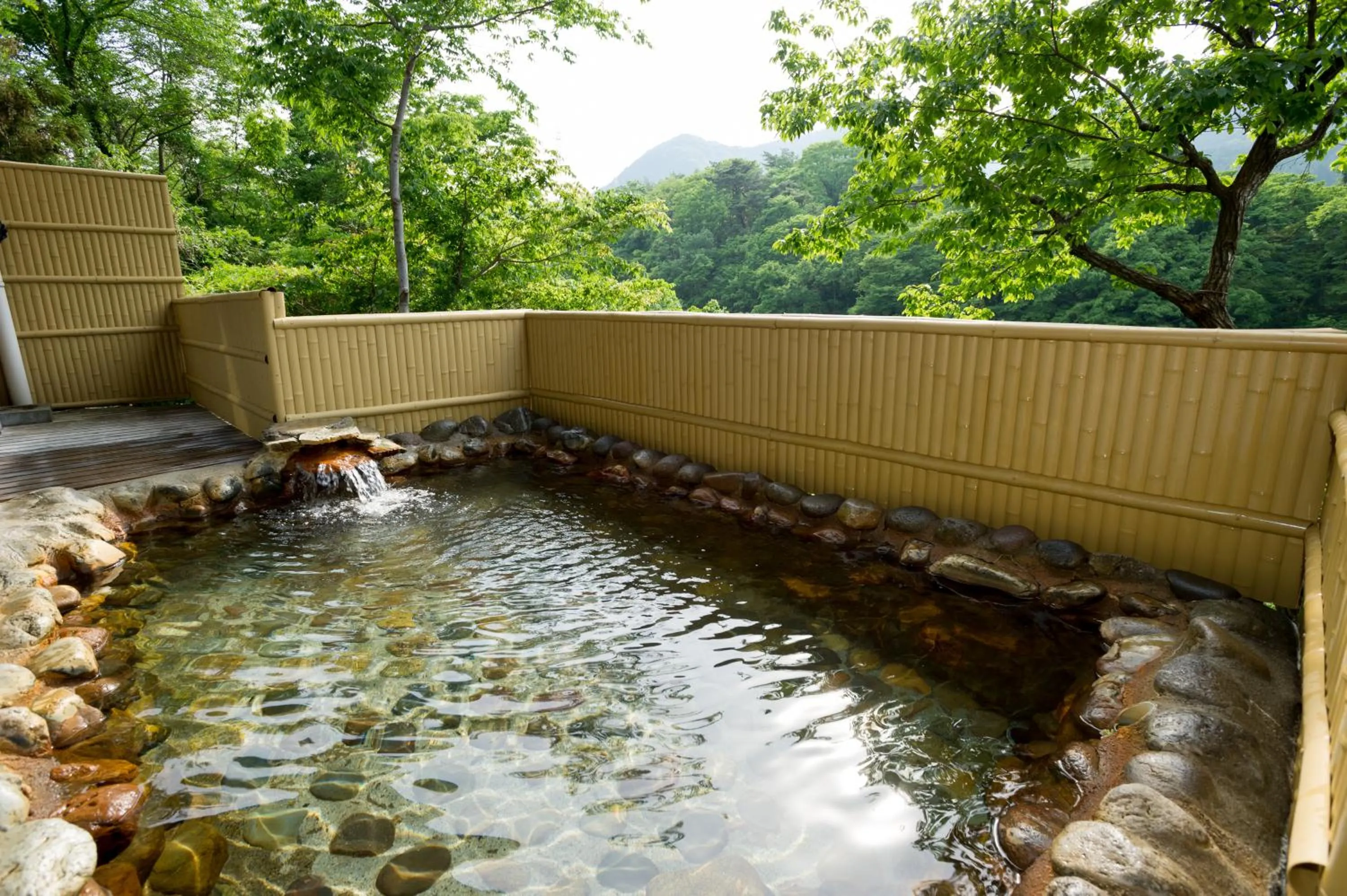 Hot Spring Bath in kinugawaonsen Fukumatsu