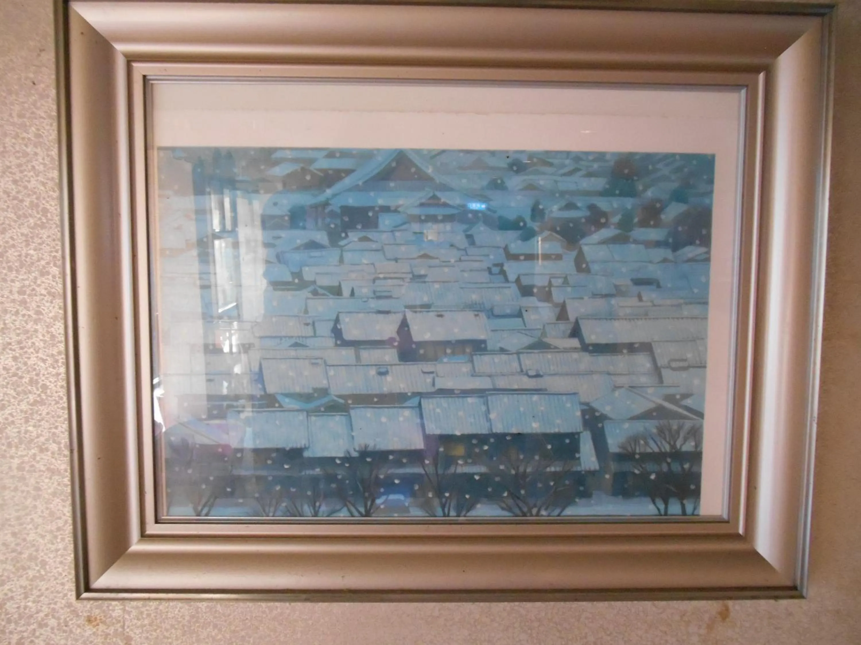 Decorative detail in kinugawaonsen Fukumatsu