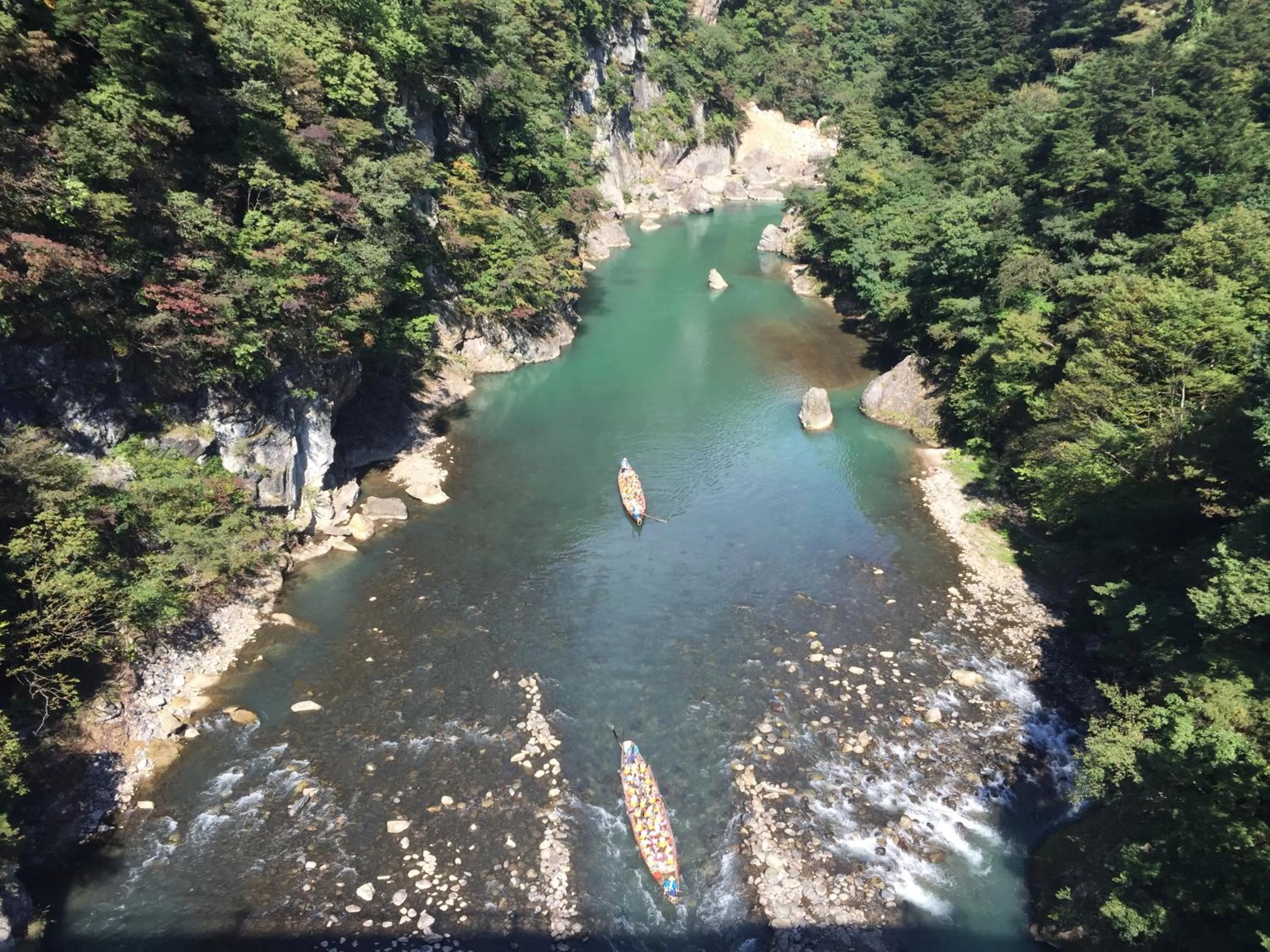 Nearby landmark in kinugawaonsen Fukumatsu