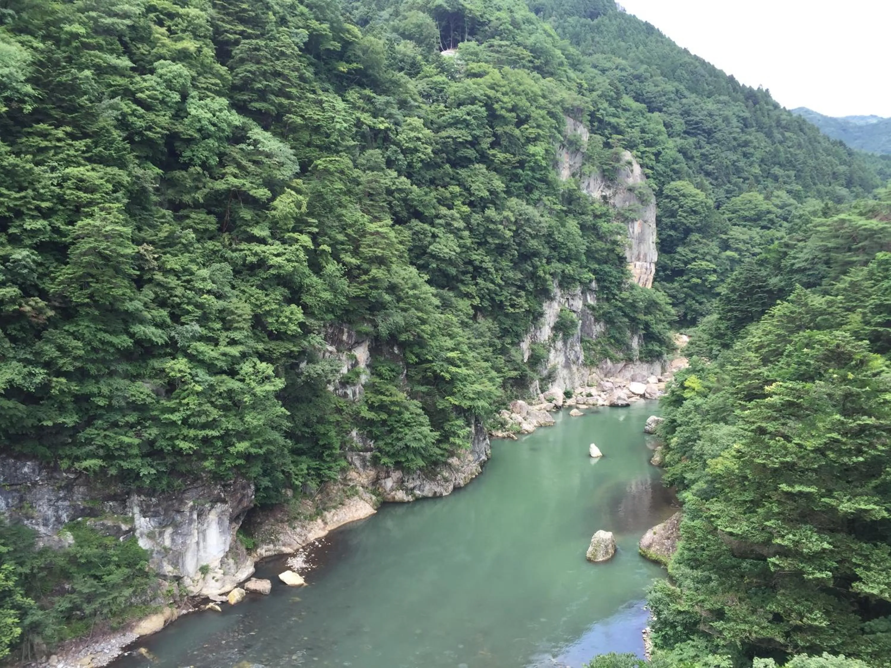 Nearby landmark in kinugawaonsen Fukumatsu