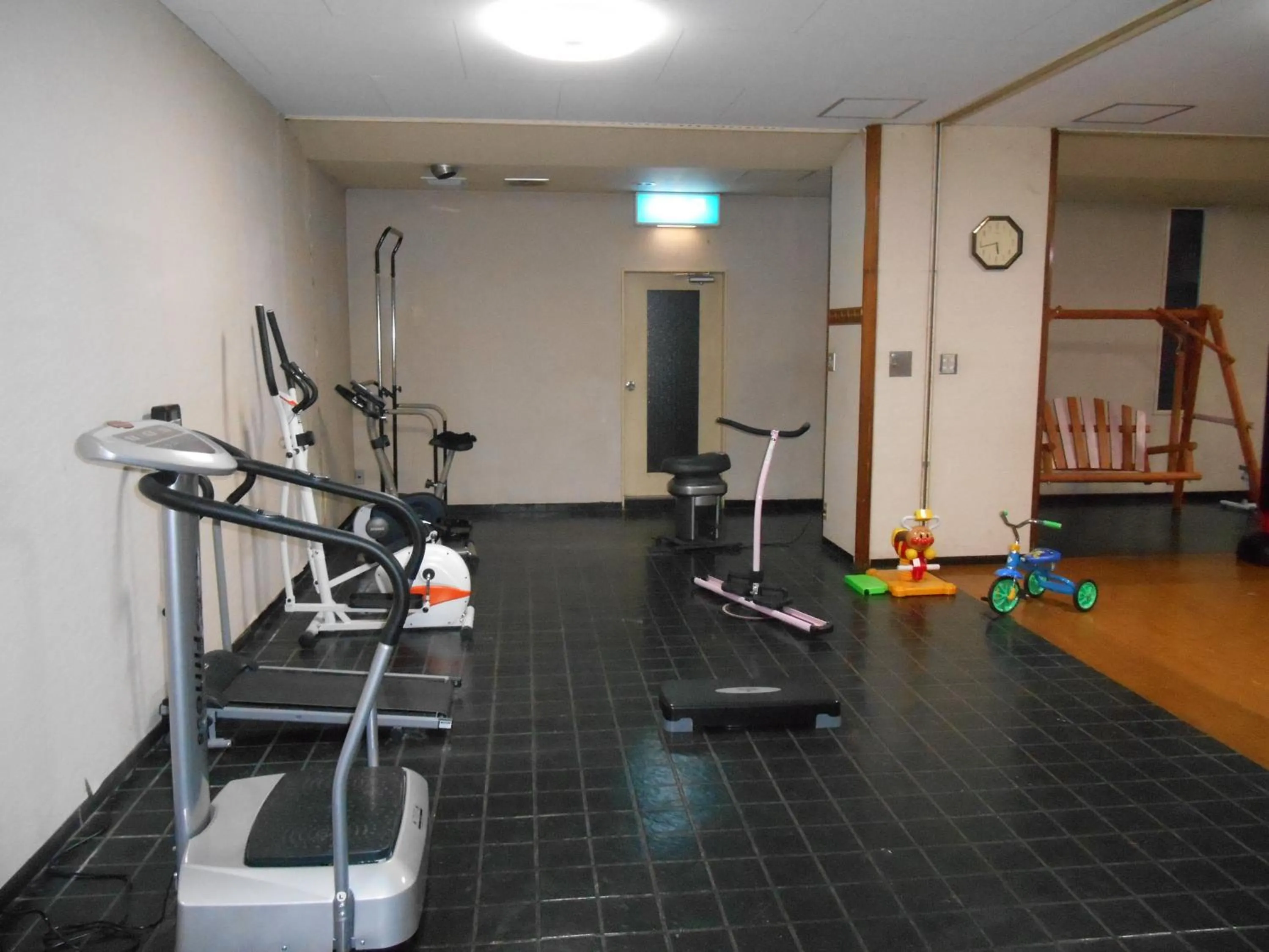 Fitness centre/facilities in kinugawaonsen Fukumatsu